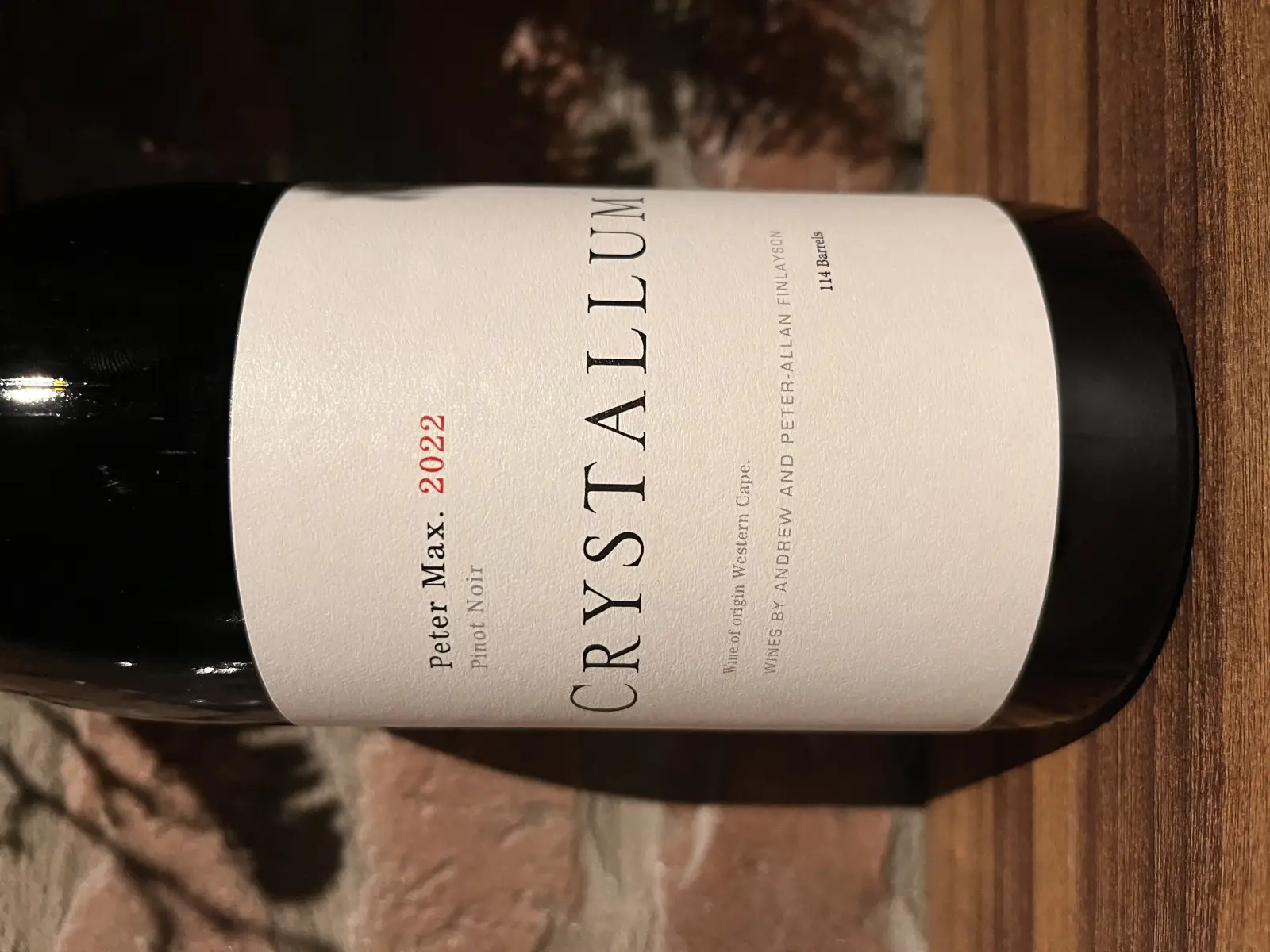 Crystallum Peter Max Pinot Noir 2022