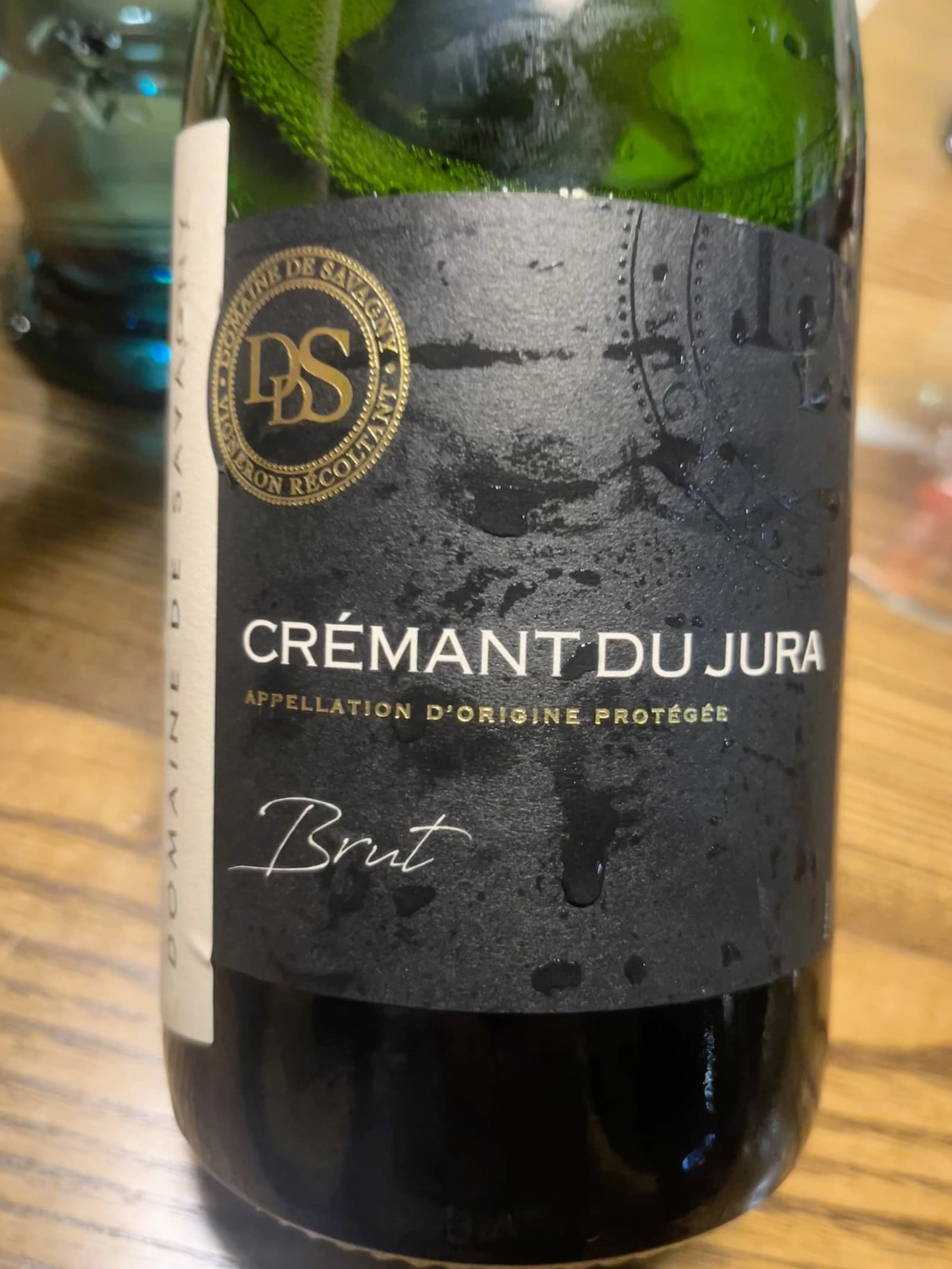 Domaine de Savagny Crémant du Jura Brut NV