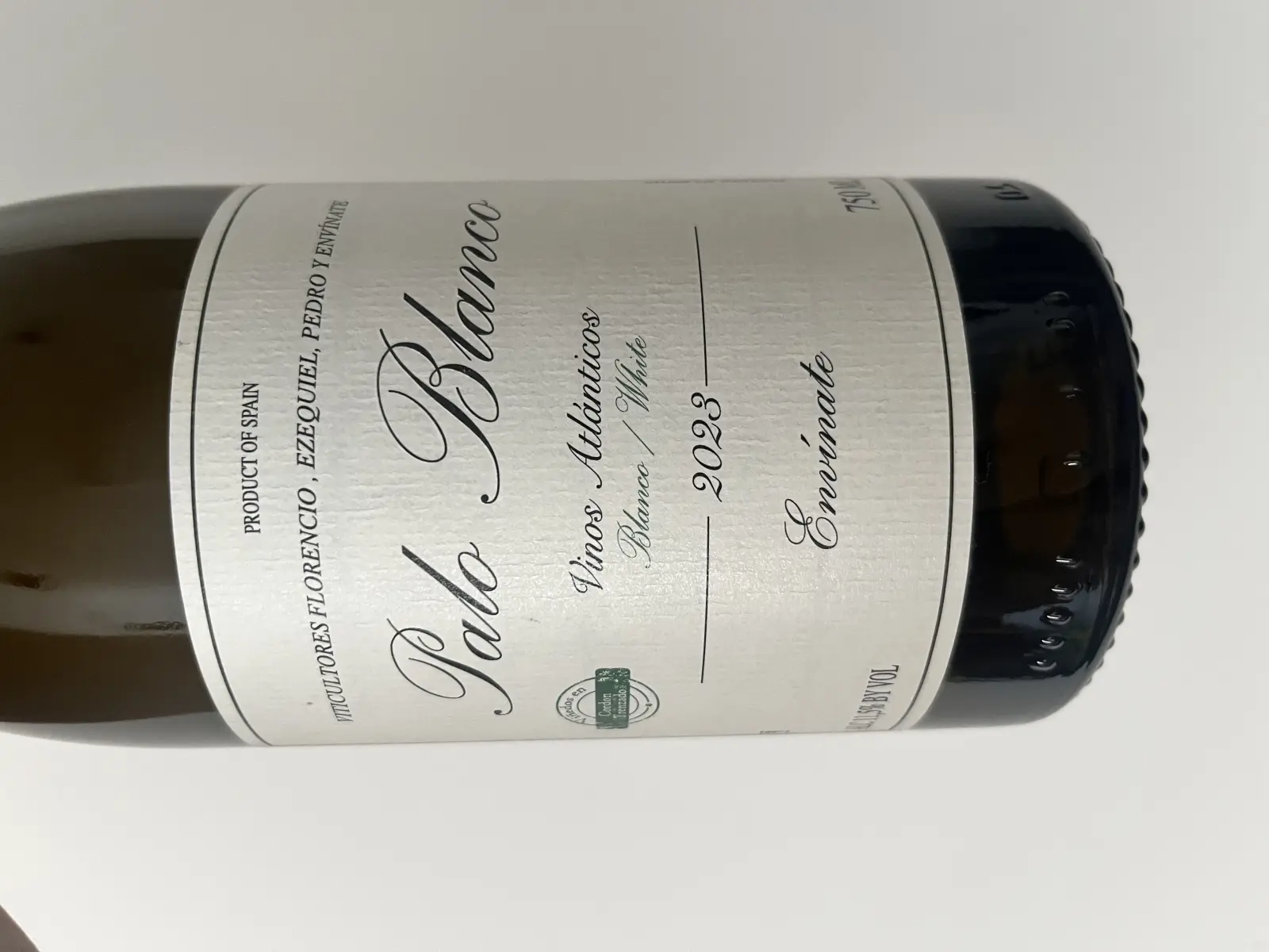 Envínate Palo Blanco 2023