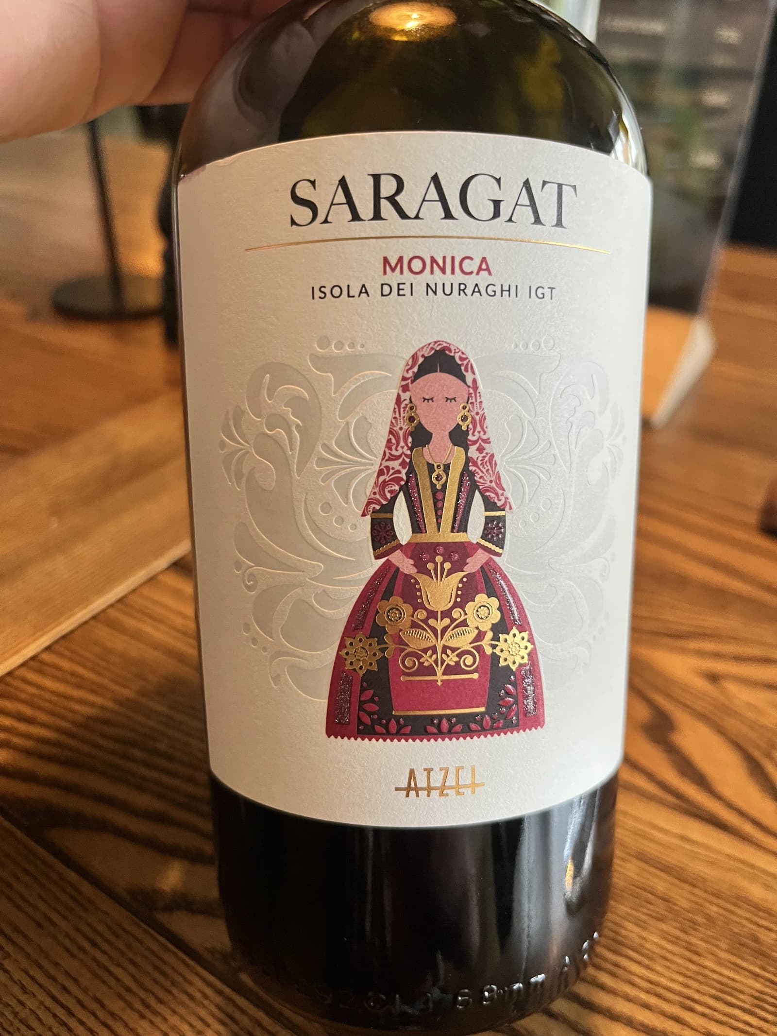 Atzei Saragat Monica di Sardegna 2023