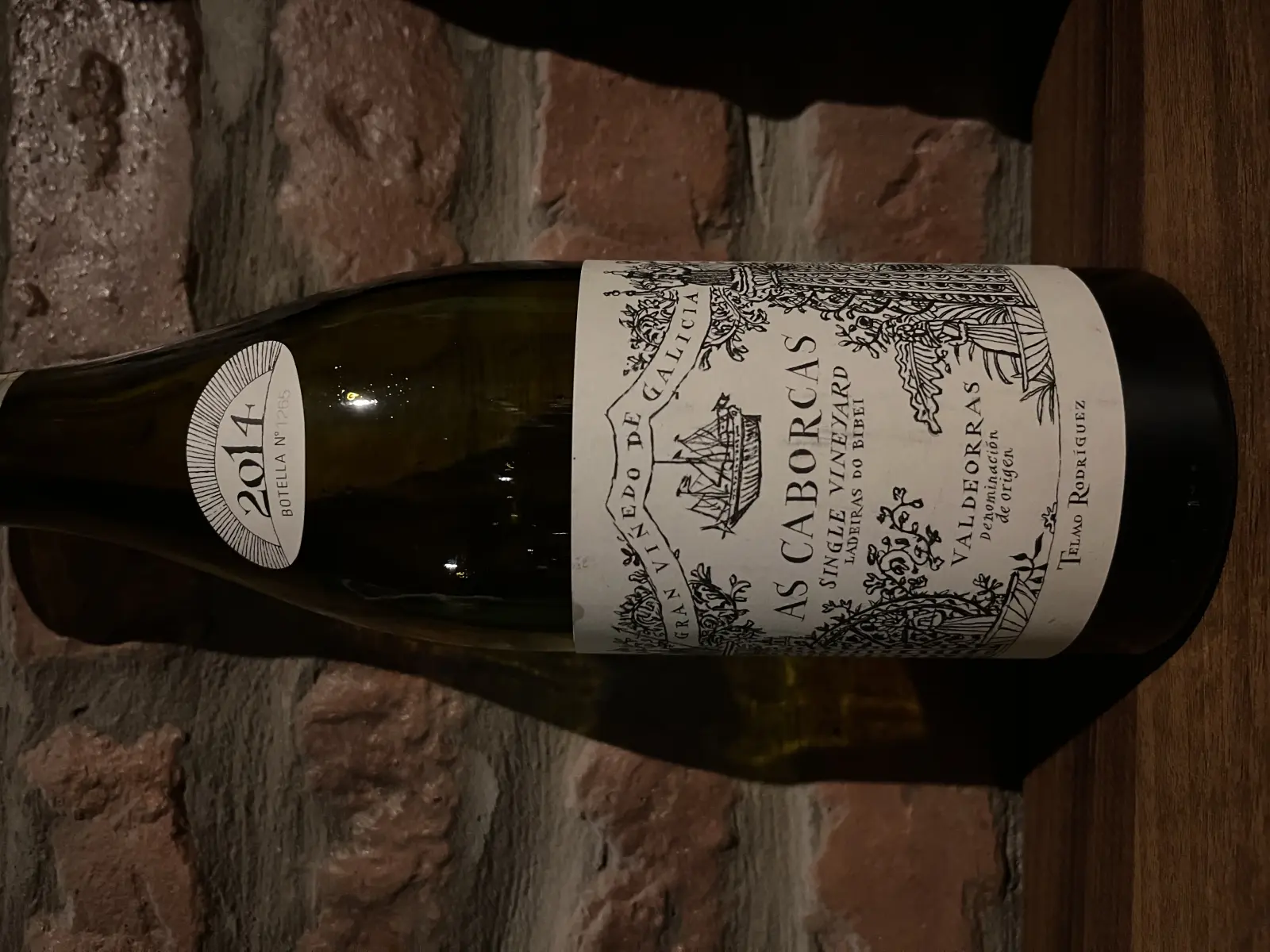 Telmo Rodriguez As Caborcas 2014