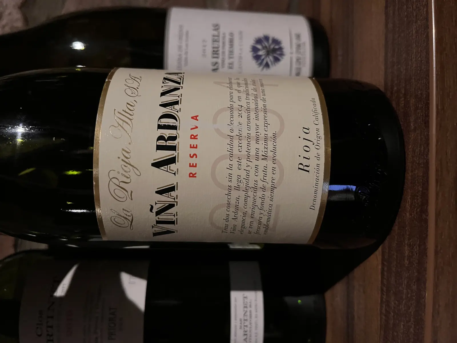 La Rioja Alta Viña Ardanza Reserva 2004