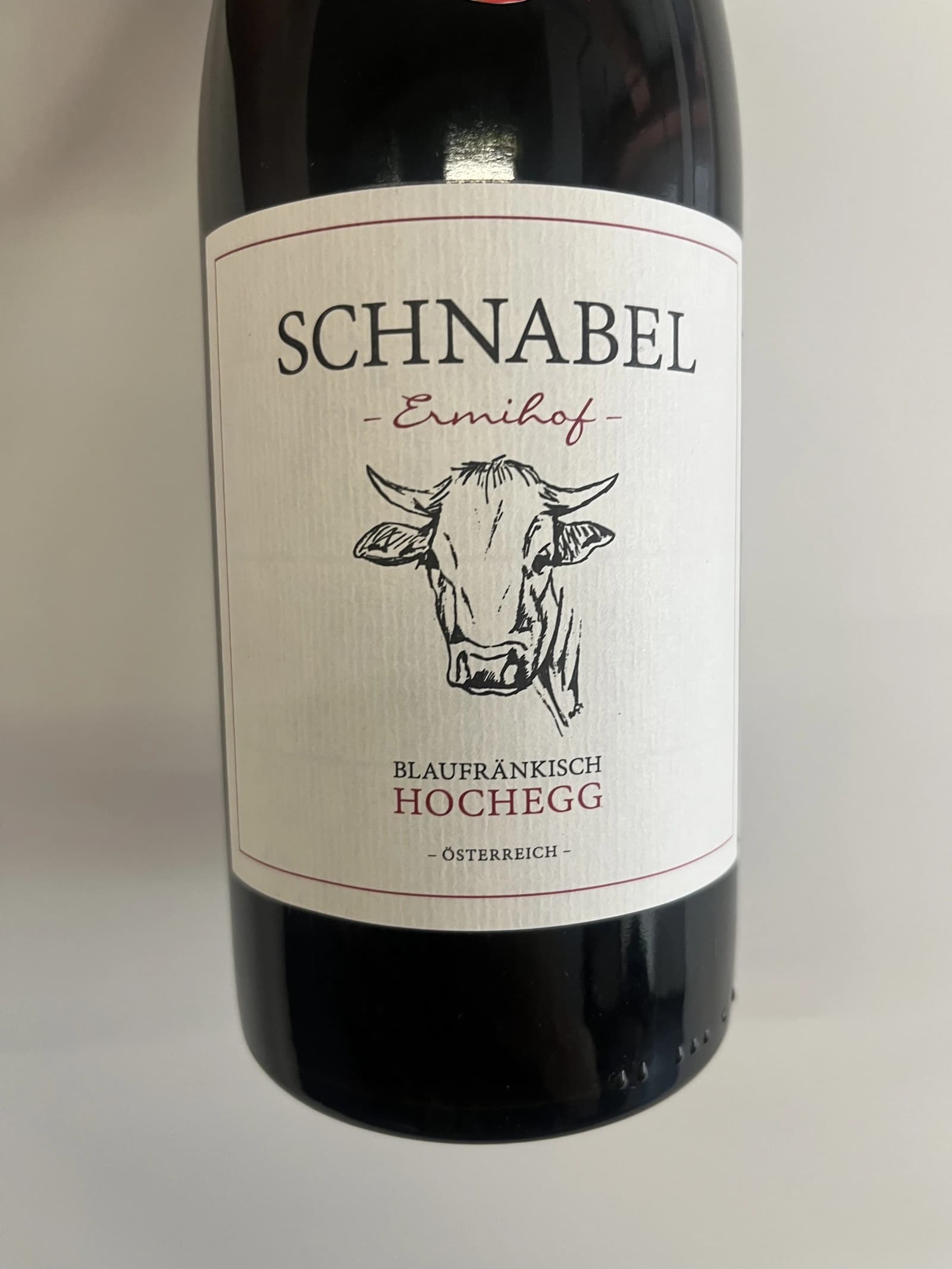Karl Schnabel Blaufränkisch Hochegg 2017