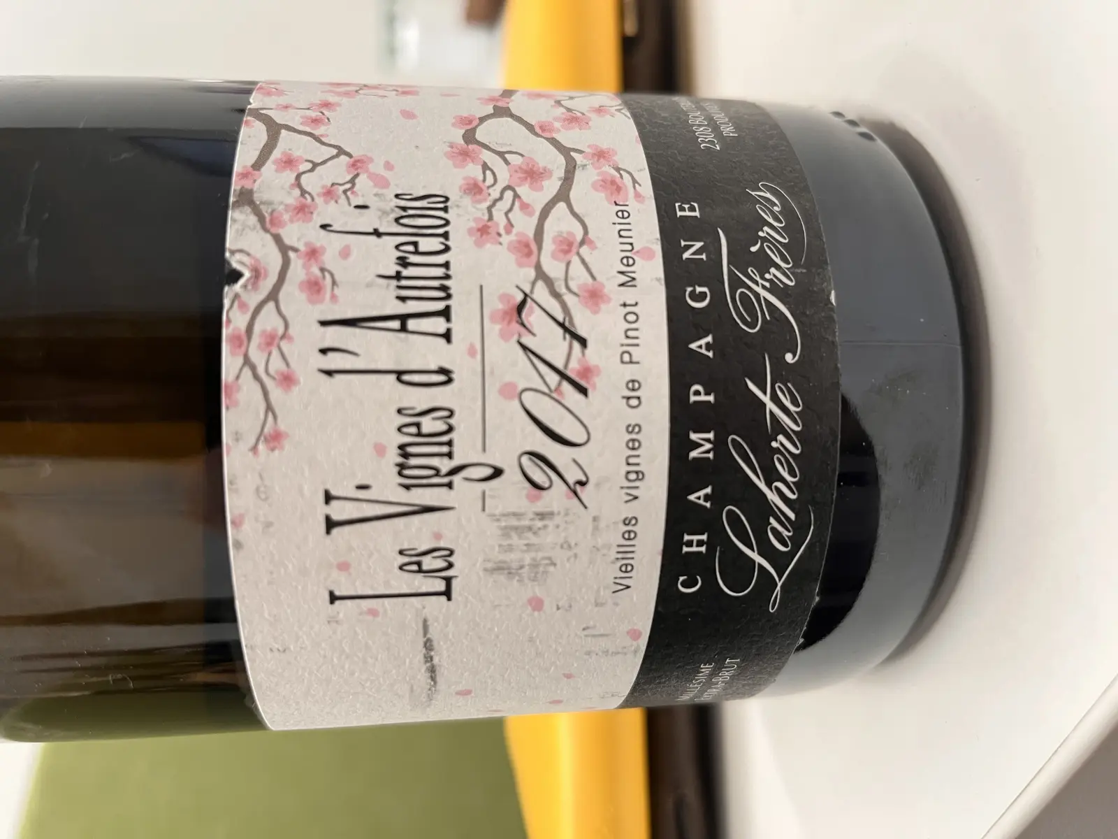 Laherte Fréres Les Vignes d'Autrefois 2017