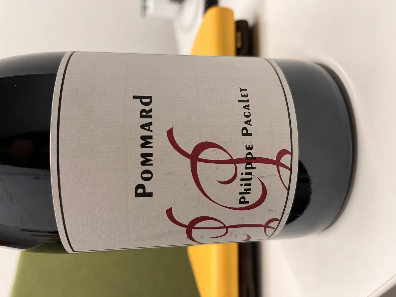 Philippe Pacalet Pommard 2017