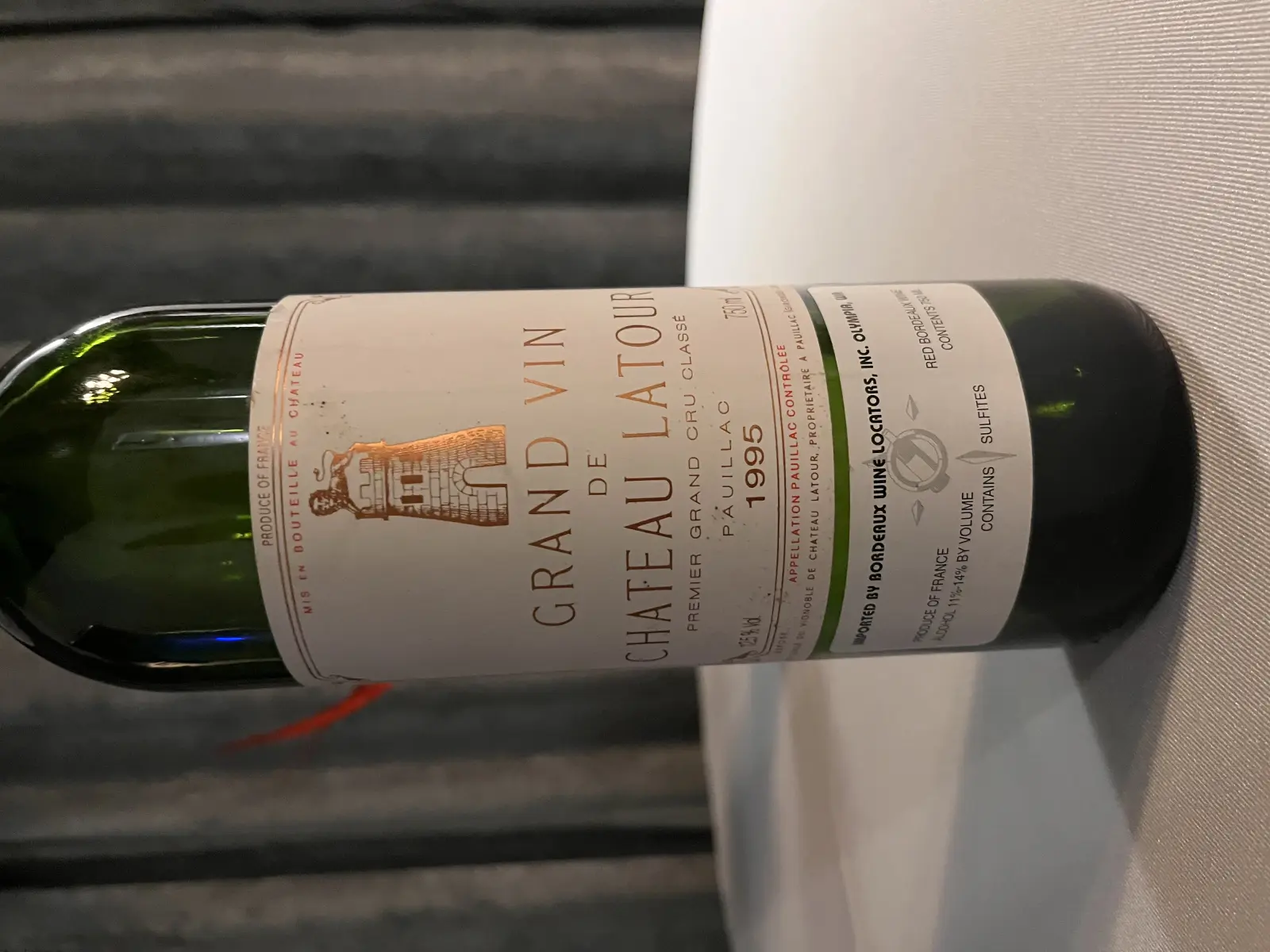 Château Latour Latour 1995