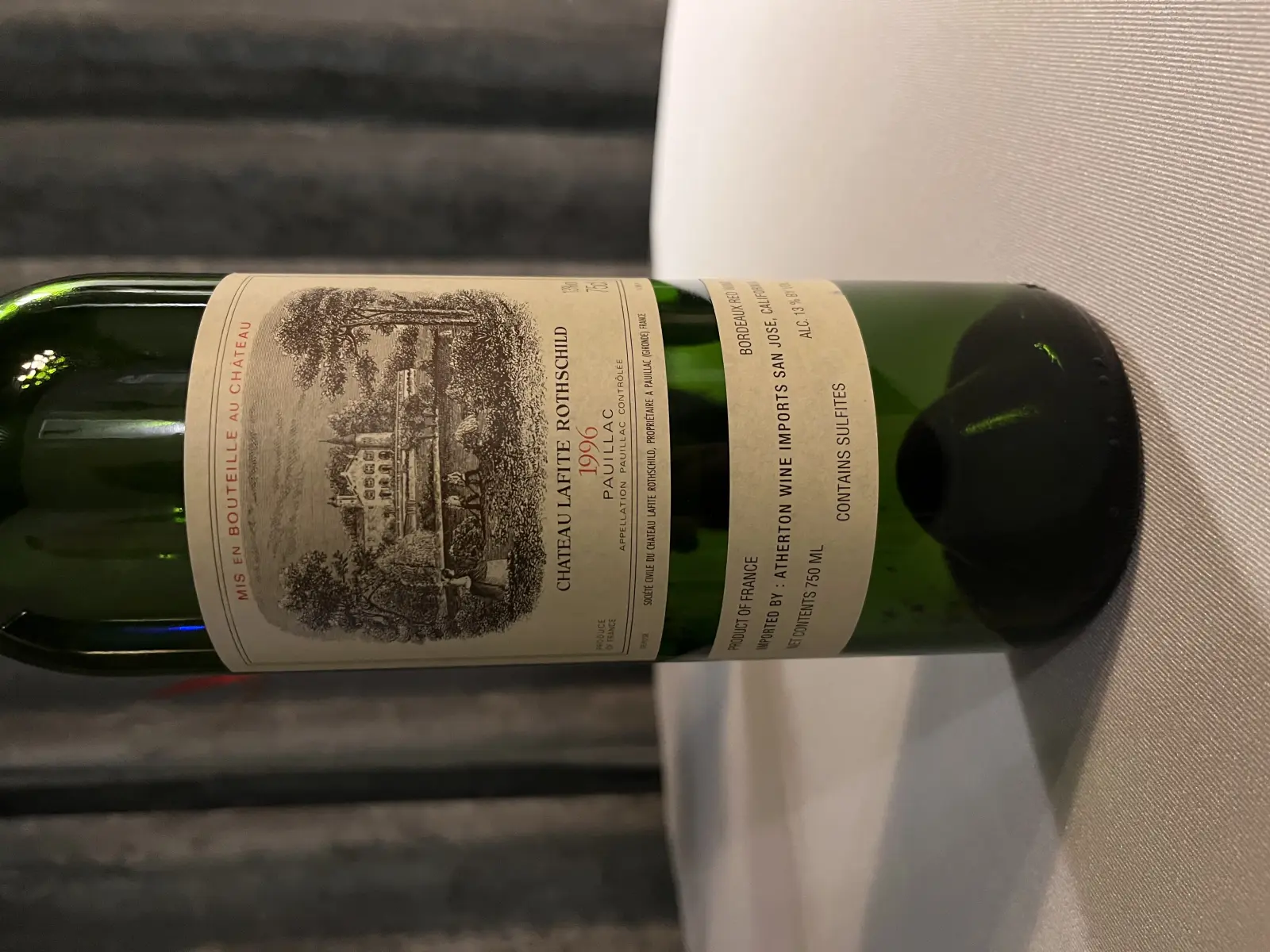 Château Lafite Rothschild Rouge 1996