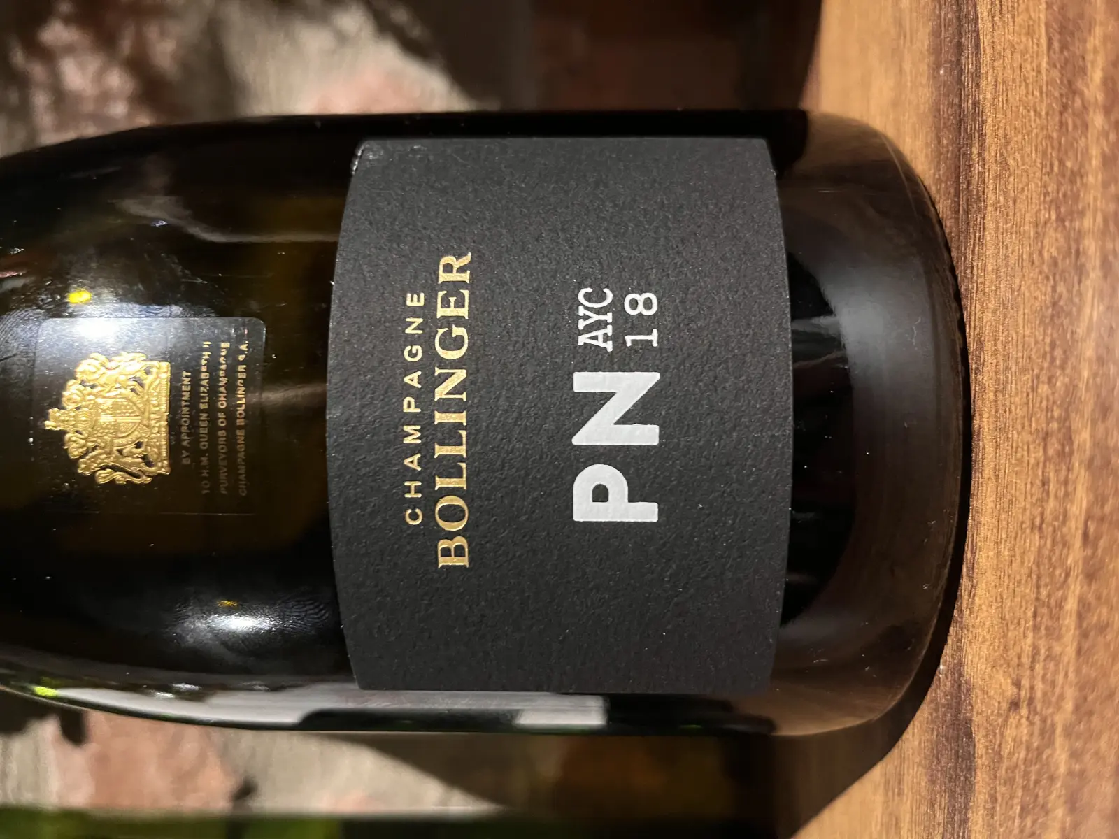 Bollinger PN AYC18 NV