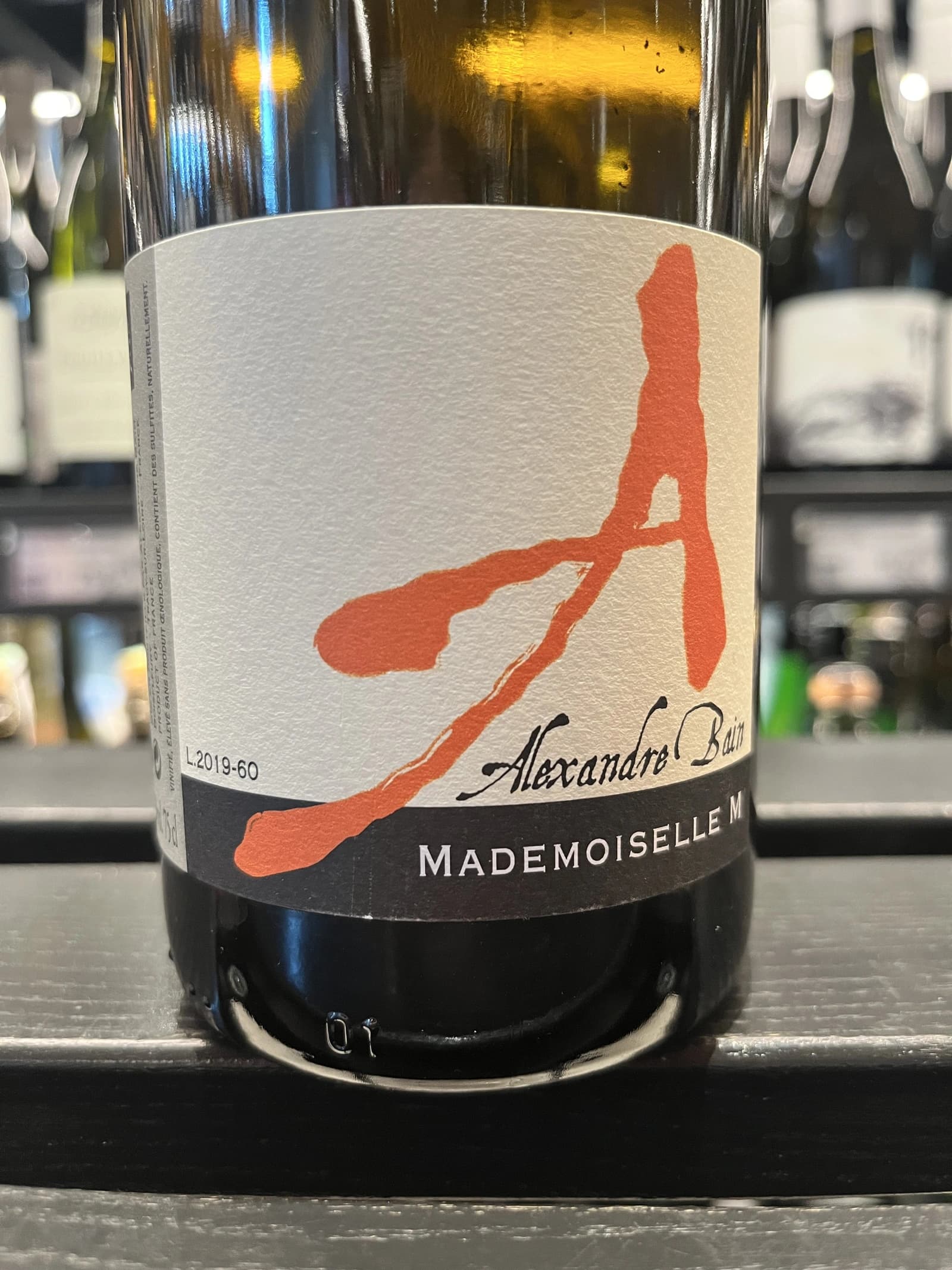 Alexandre Bain Mademoiselle M 2019