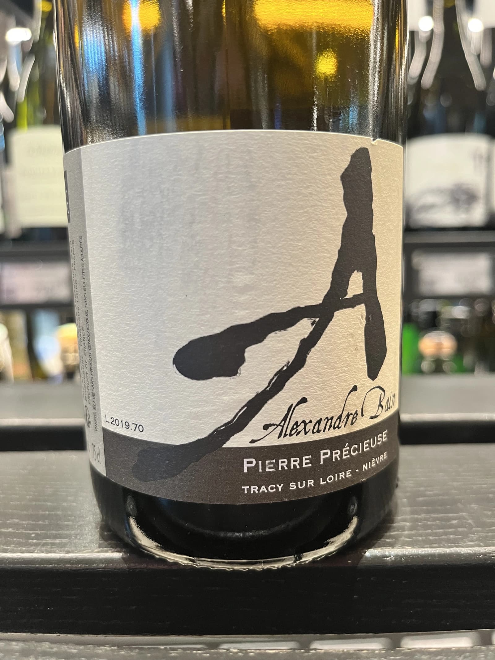 Alexandre Bain Pierre Précieuse 2019