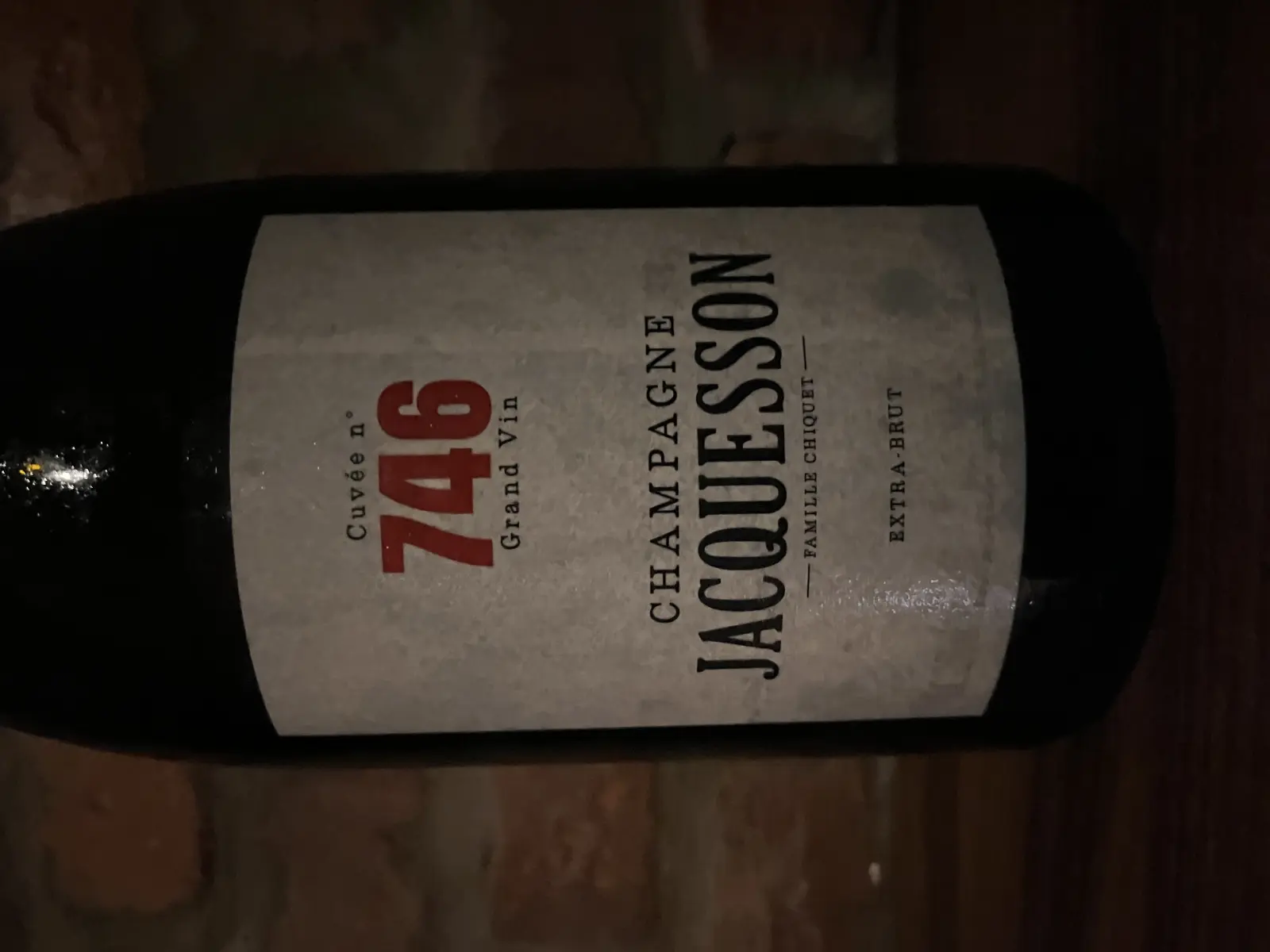 Jacquesson Cuvée 746 Magnum (2018) NV