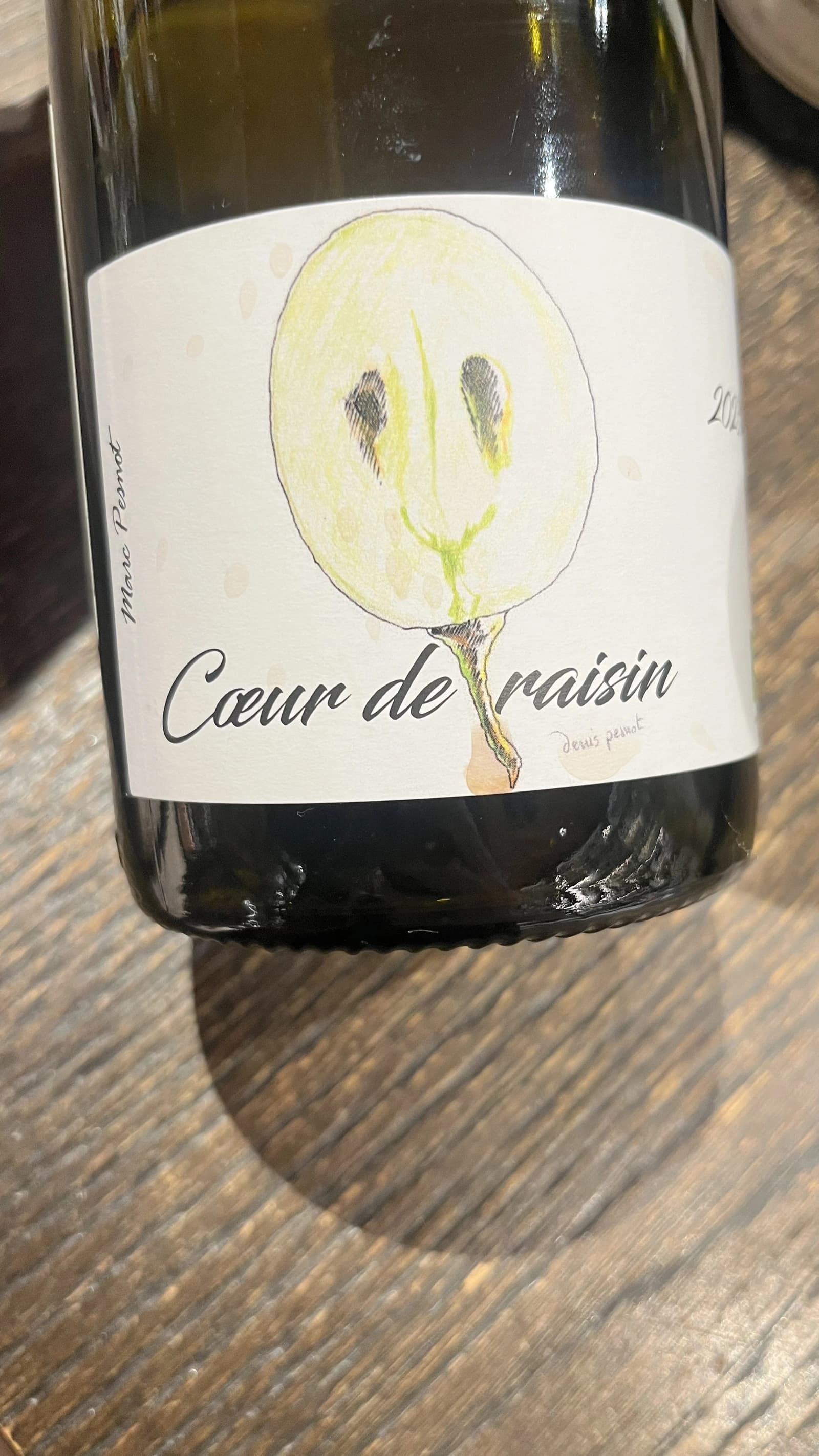 La Sénèchalière Cœur de raisin 2023