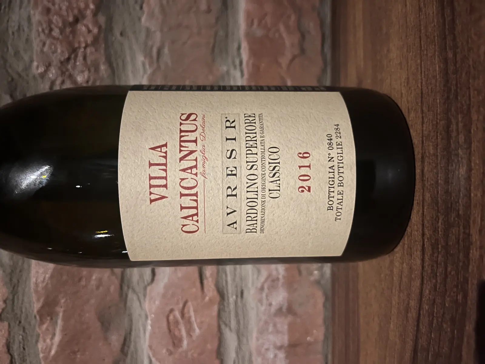 Villa Calicantus Avresir 2016