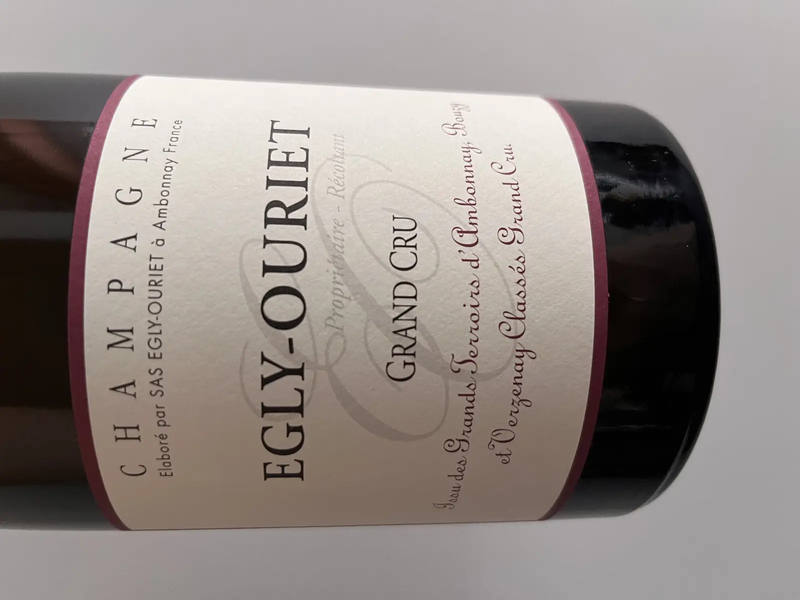 Egly-Ouriet Extra Brut Grand Cru (d2022) NV