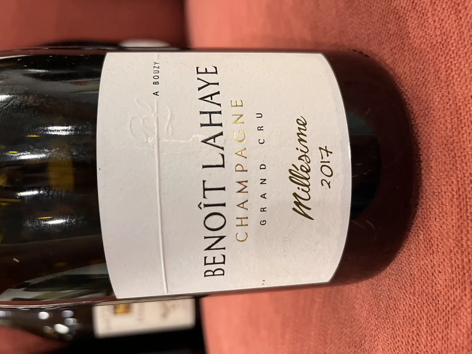 Benoît Lahaye Grand Cru 2017