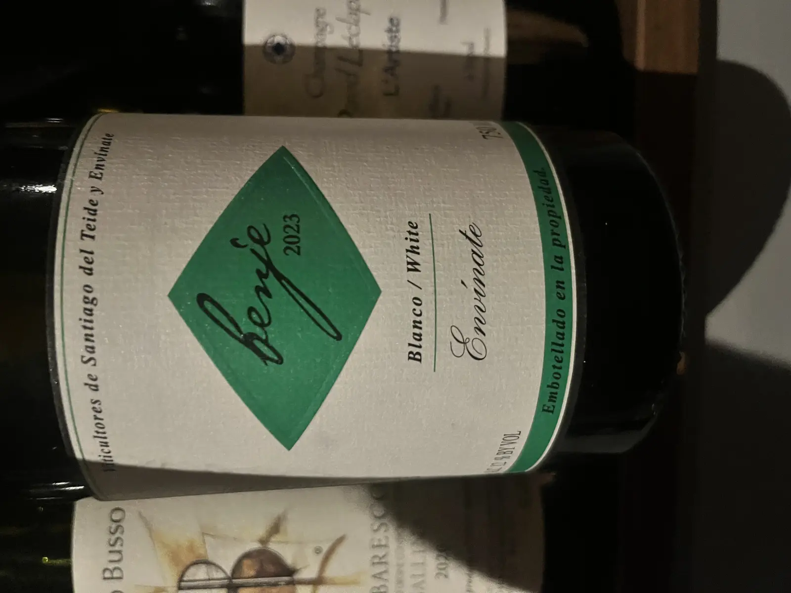 Envínate Benje Blanco 2023