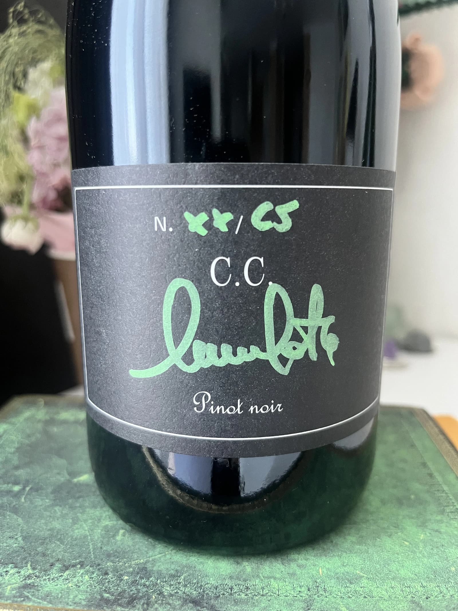 Nicola Gatta C.C. Pinot Noir Me.Ga. PNR0822 NV