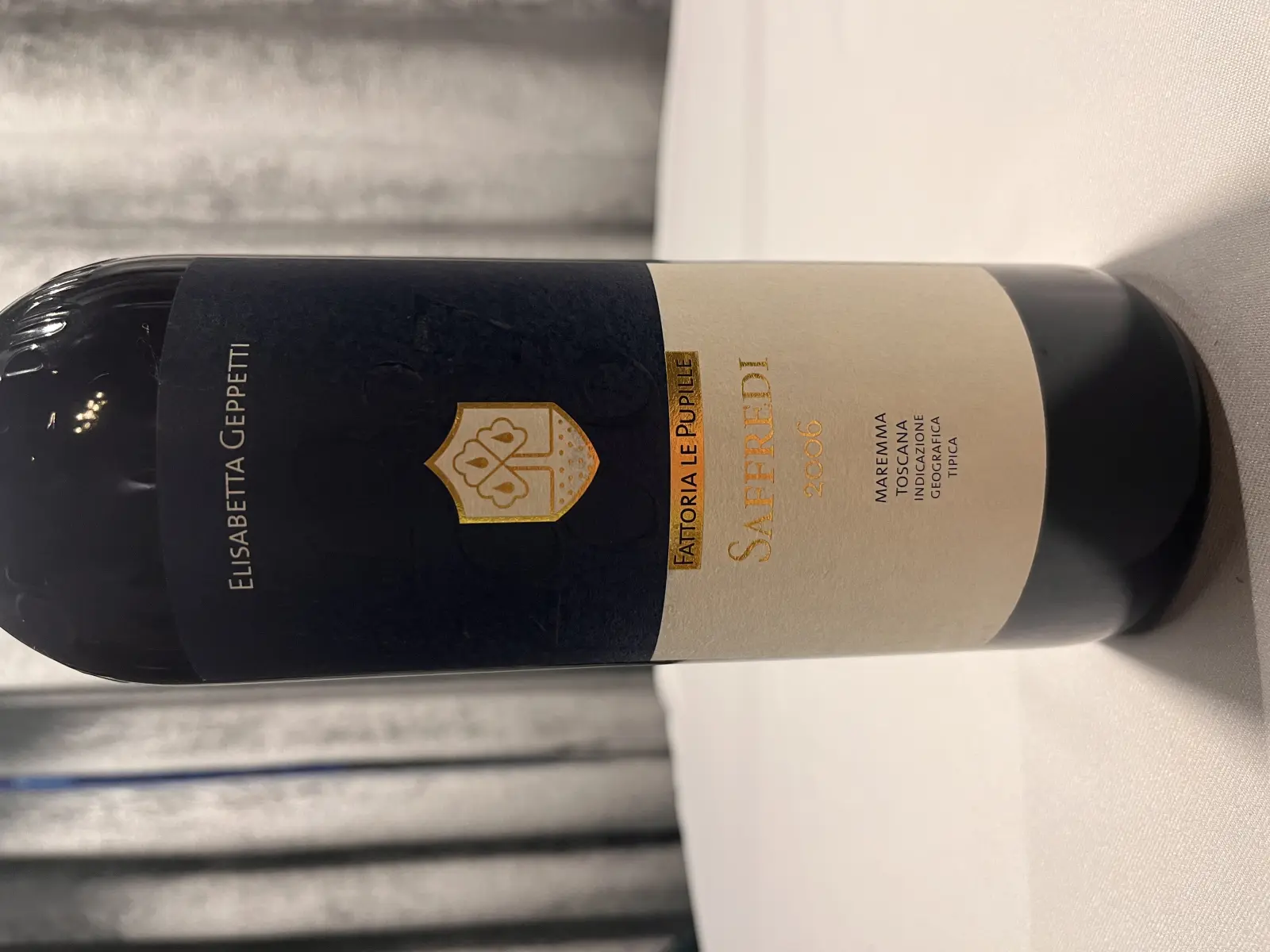 Fattoria le Pupille Saffredi 2006