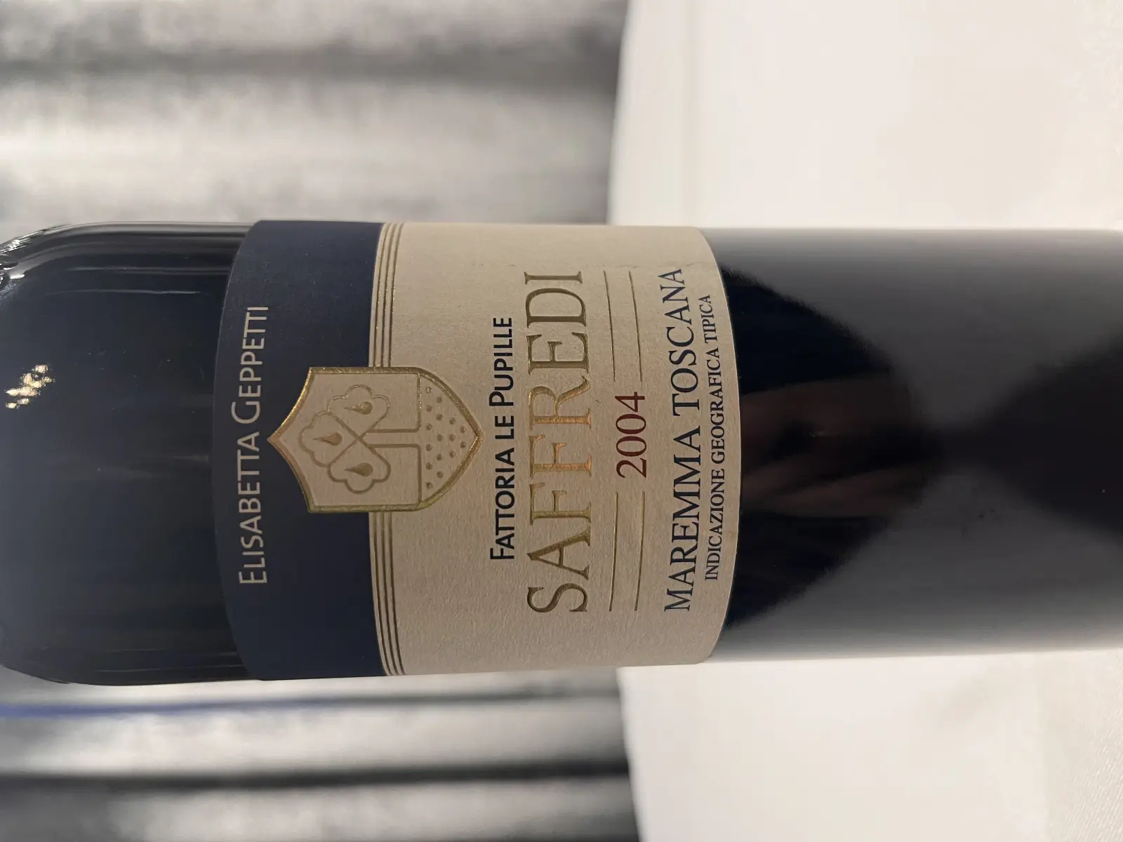 Fattoria le Pupille Saffredi 2004