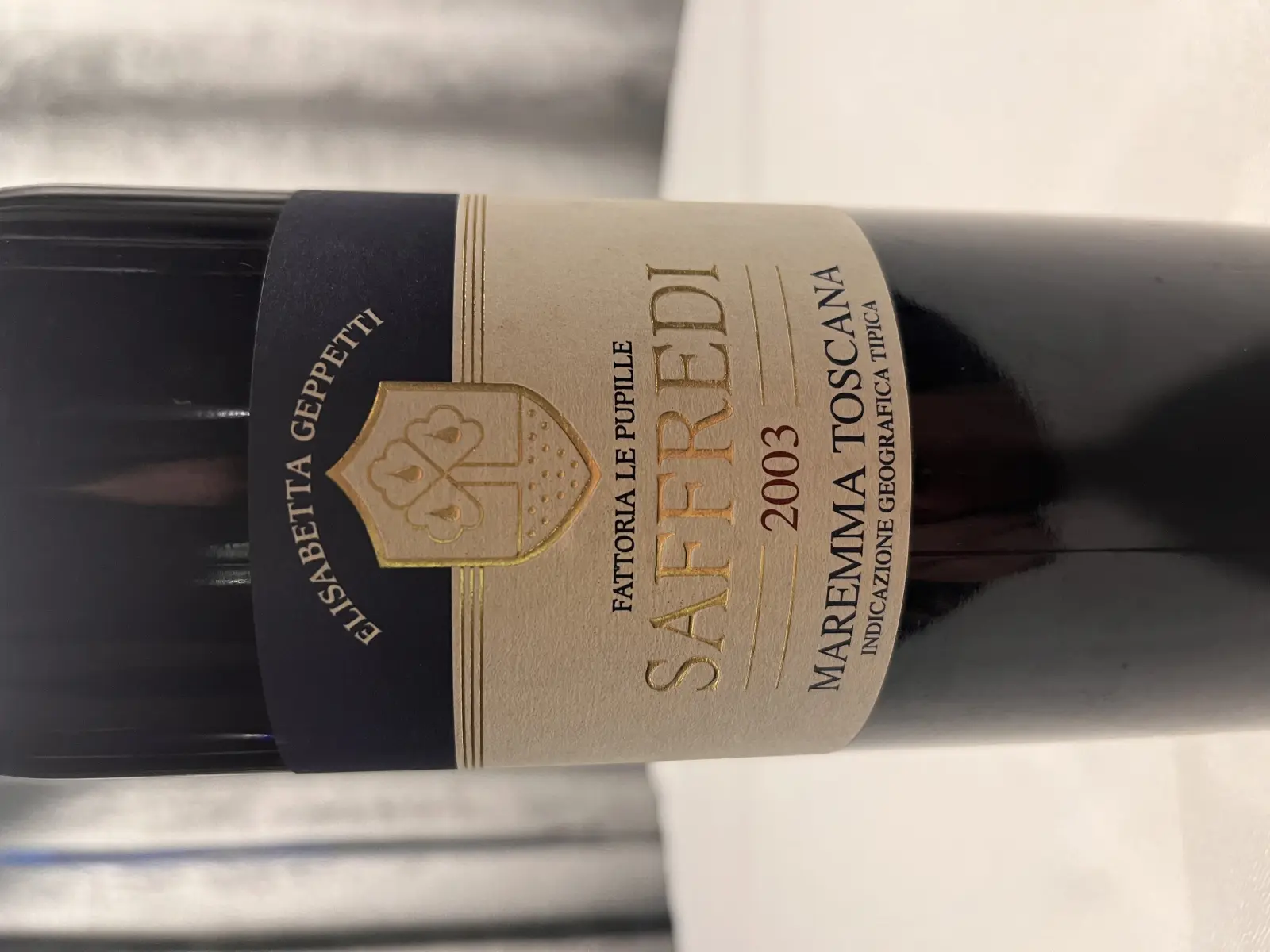 Fattoria le Pupille Saffredi 2003