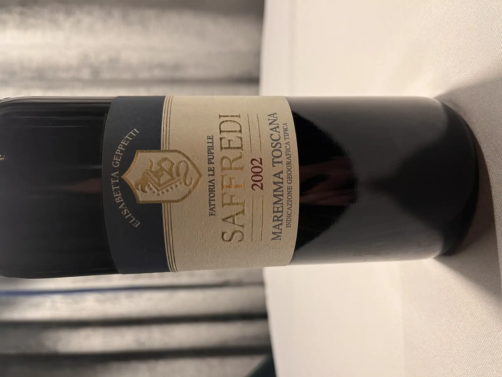 Fattoria le Pupille Saffredi 2002