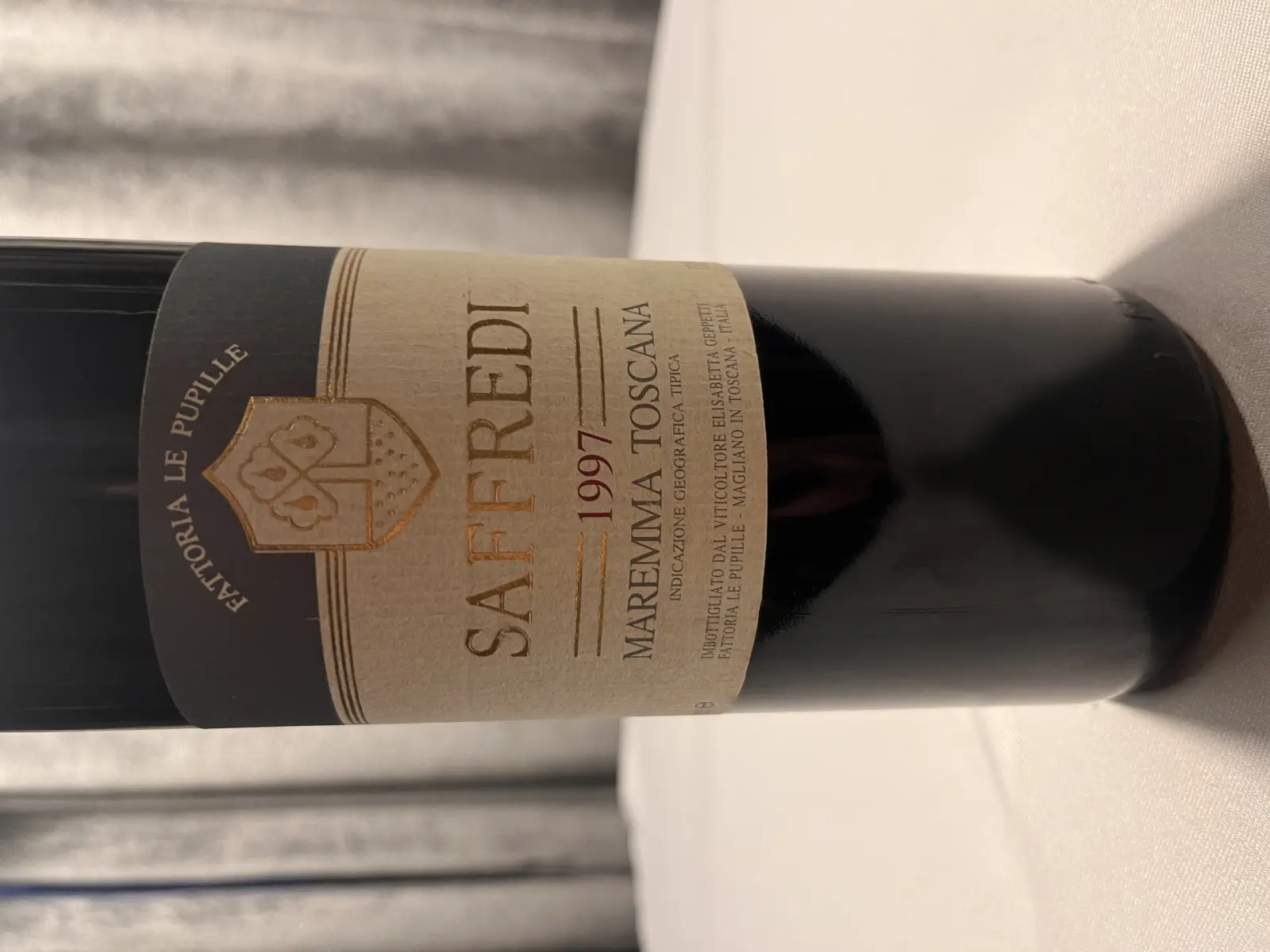 Fattoria le Pupille Saffredi 1997