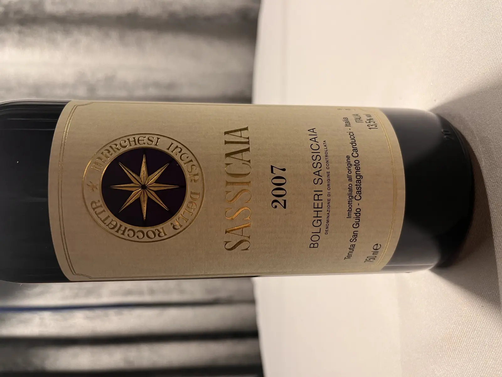 Tenuta San Guido Sassicaia 2007