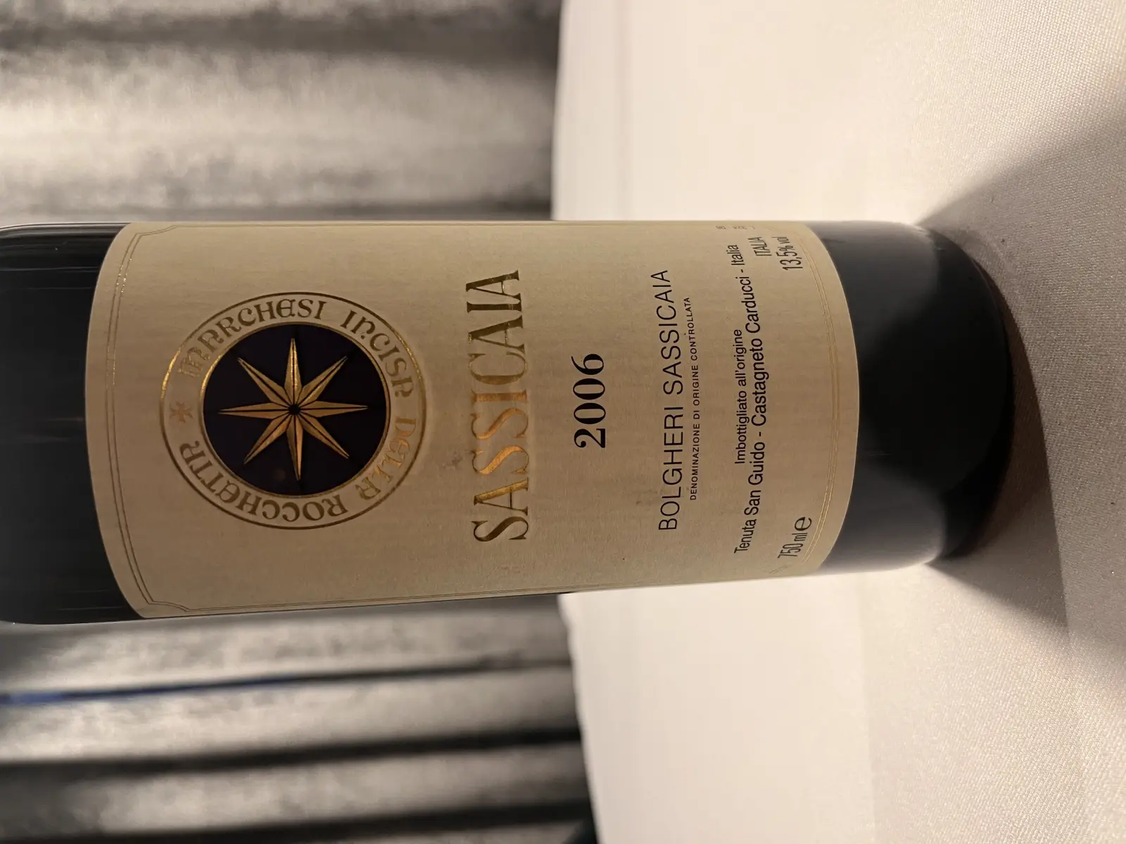 Tenuta San Guido Sassicaia 2006