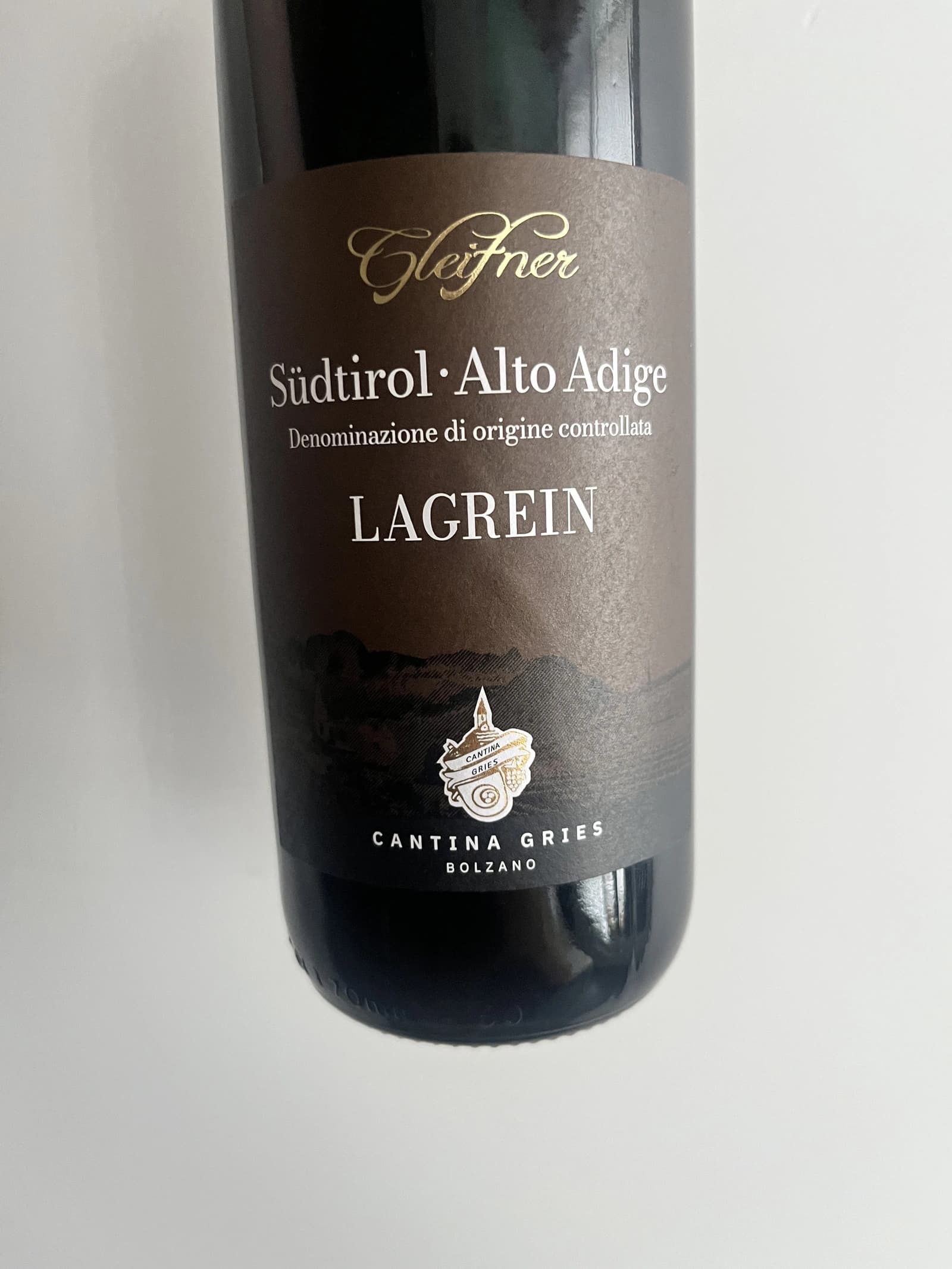 Cantina Gries Lagrein Gleifner 2023