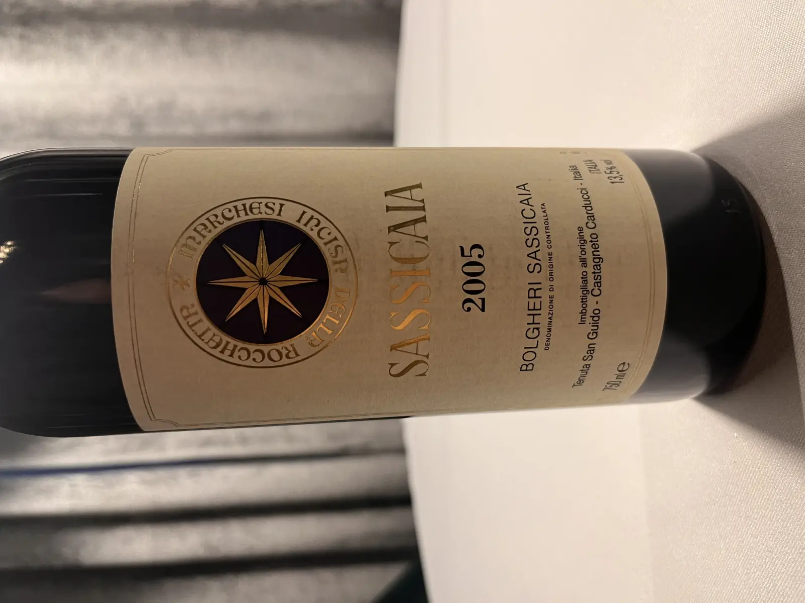 Tenuta San Guido Sassicaia 2005