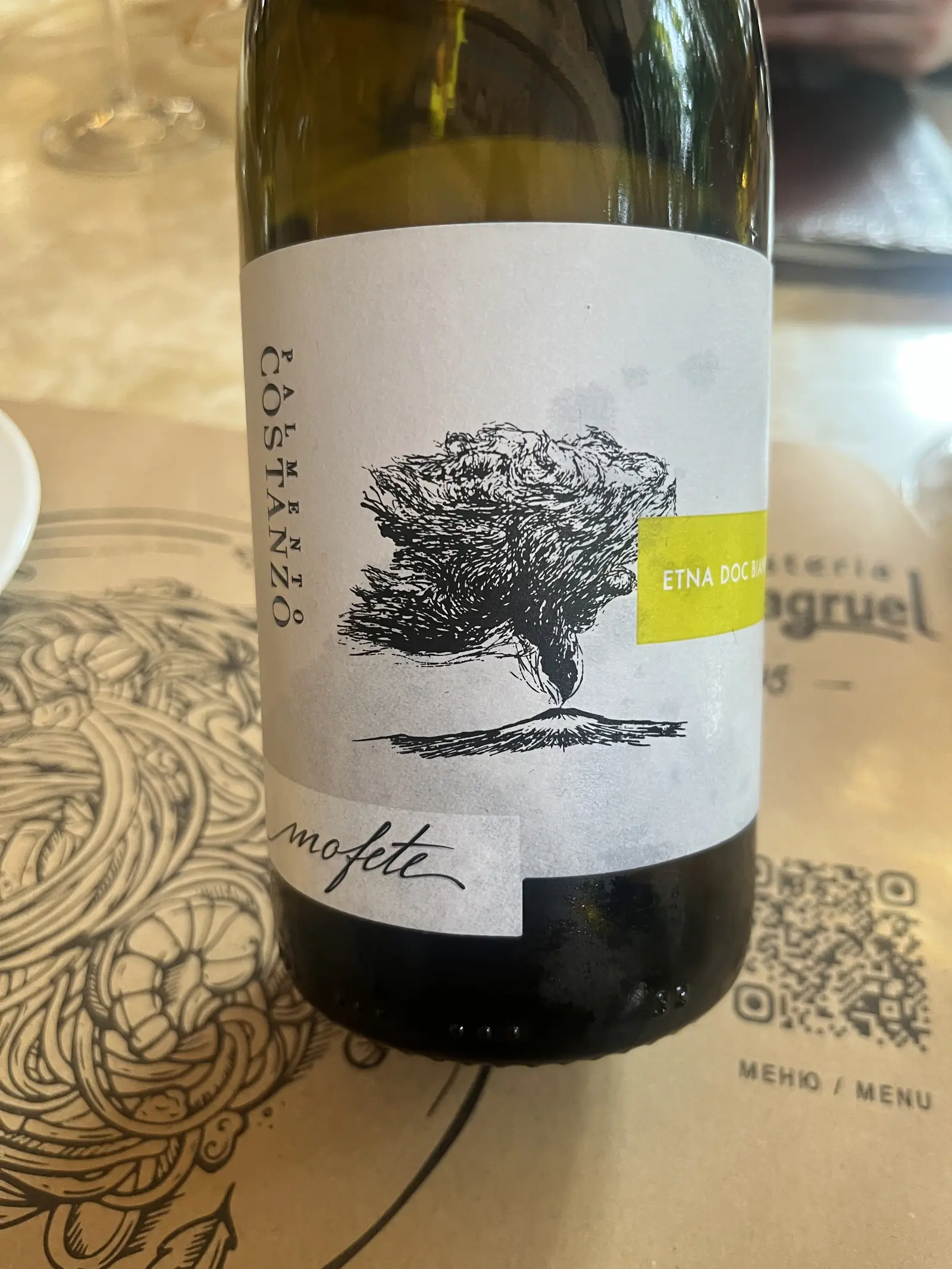 Palmento Costanzo Mofete Etna Bianco 2015