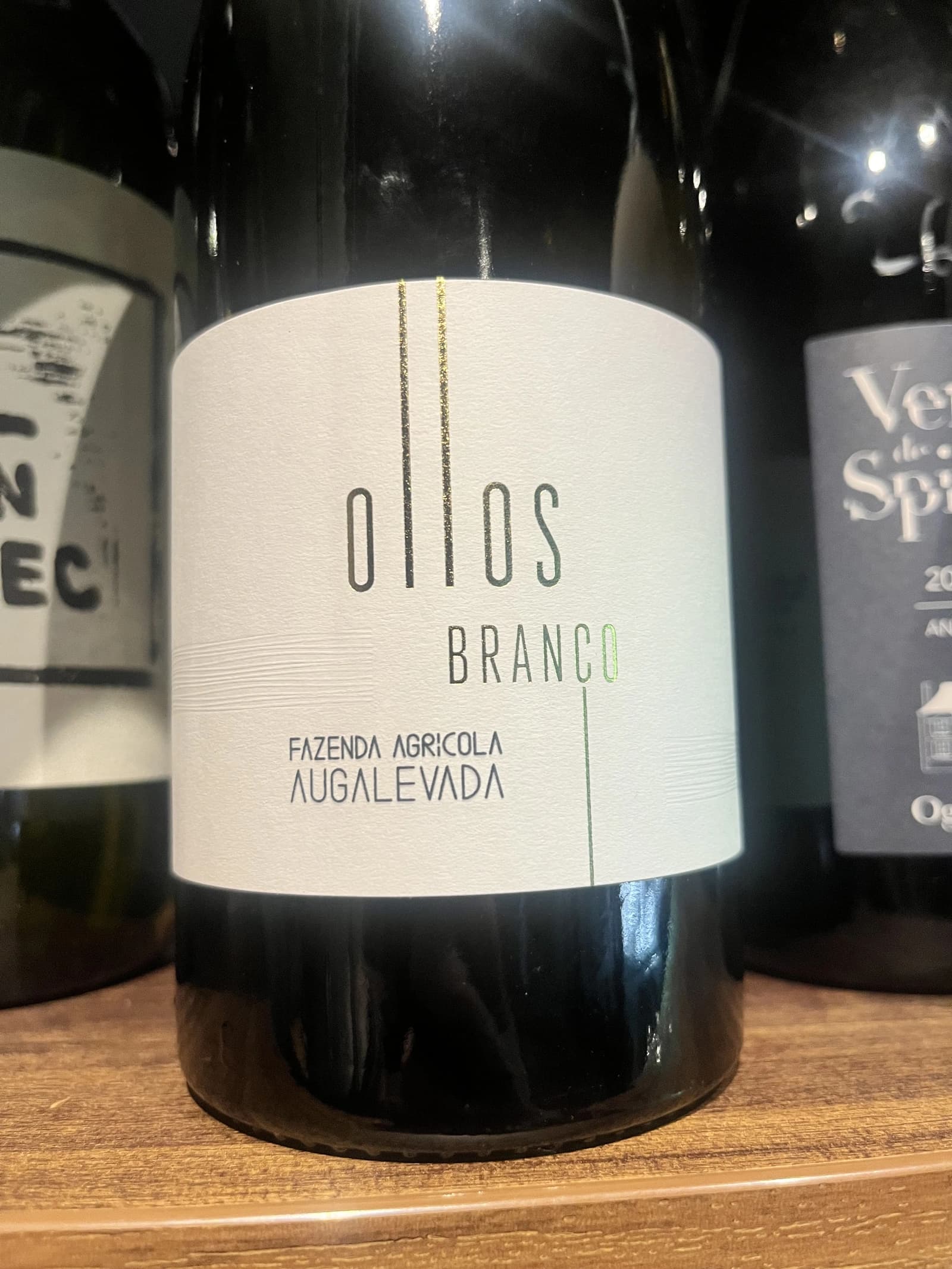 Fazenda Agricola Augalevada Ollos Branco 2023