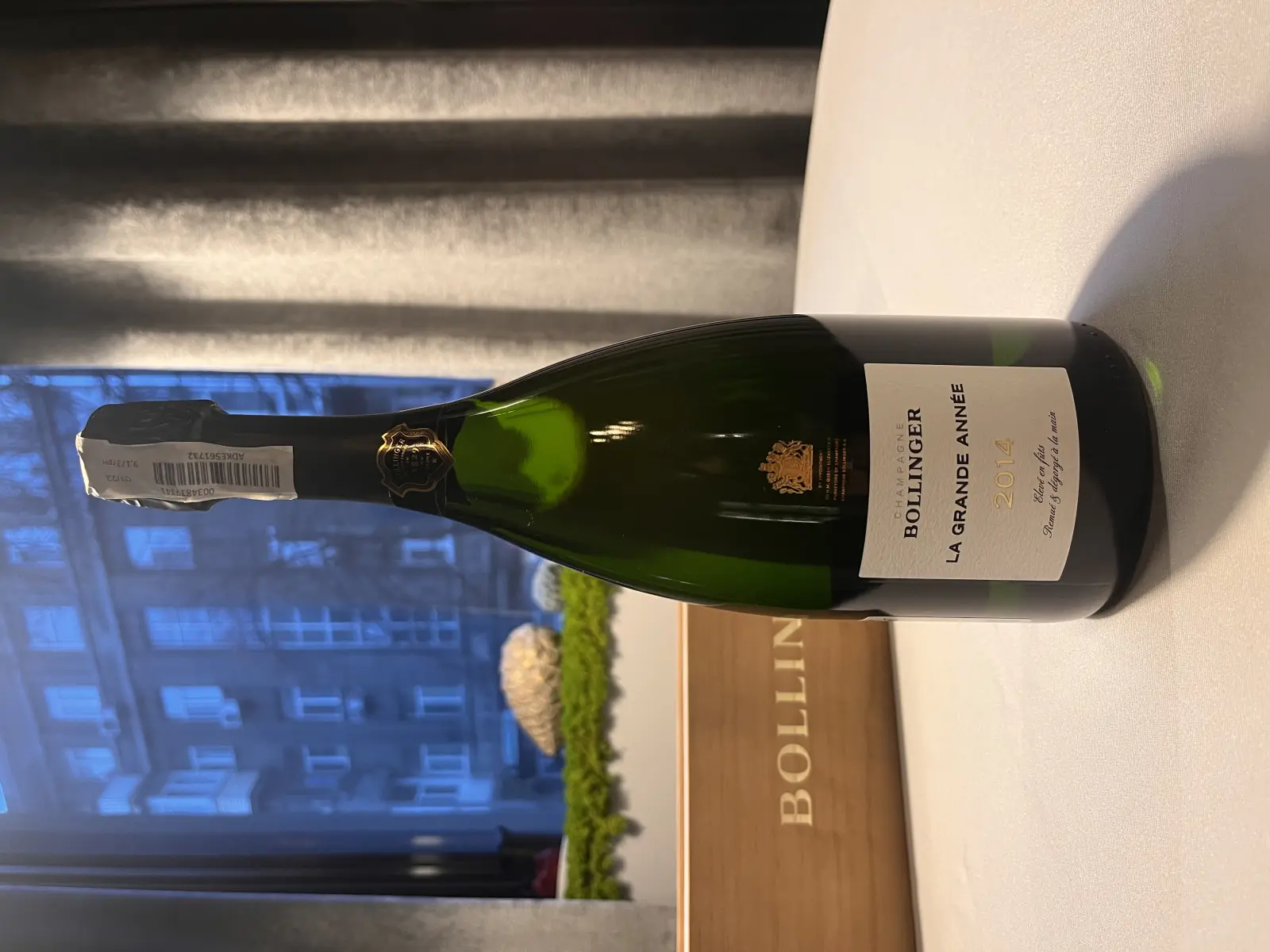 Bollinger La Grande Année 2014