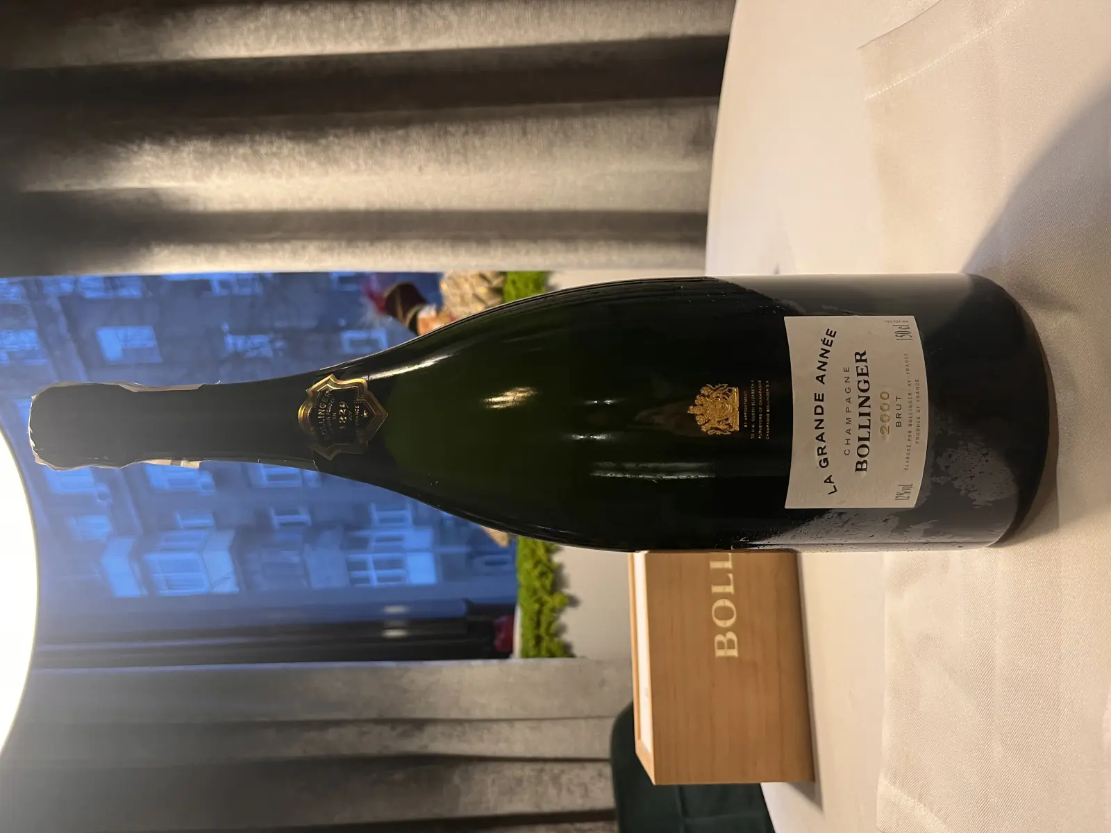 Bollinger La Grande Année Magnum 2000
