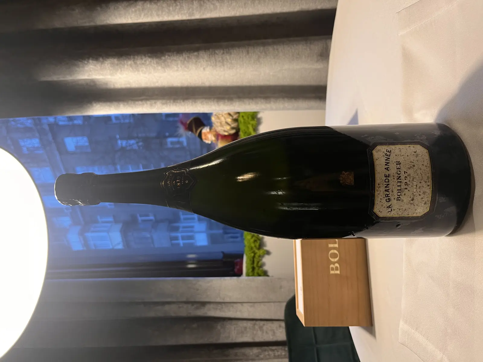 Bollinger La Grande Année Magnum 1997