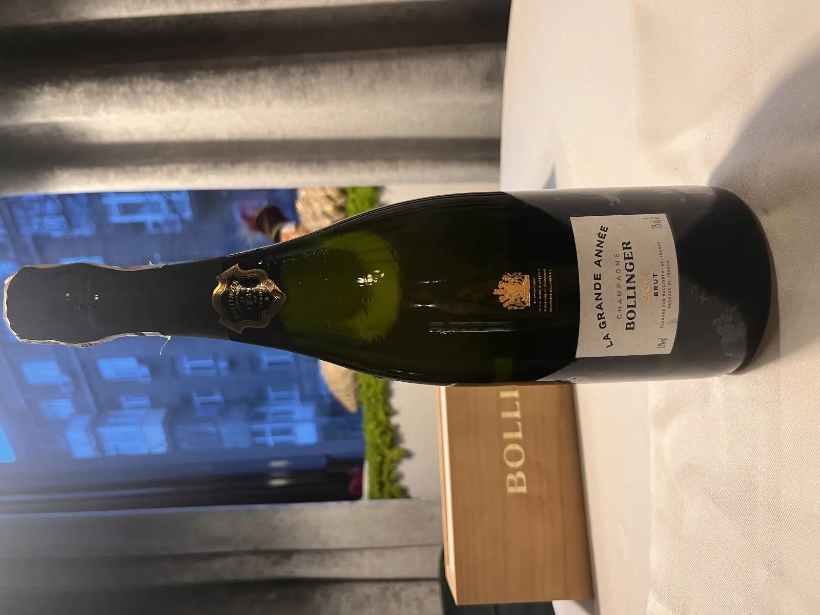 Bollinger La Grande Année 2000