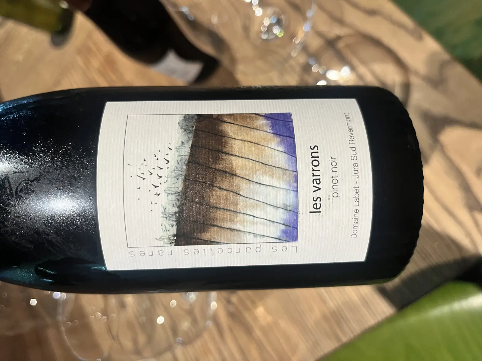 Domaine Labet les varrons pinot noir 2021