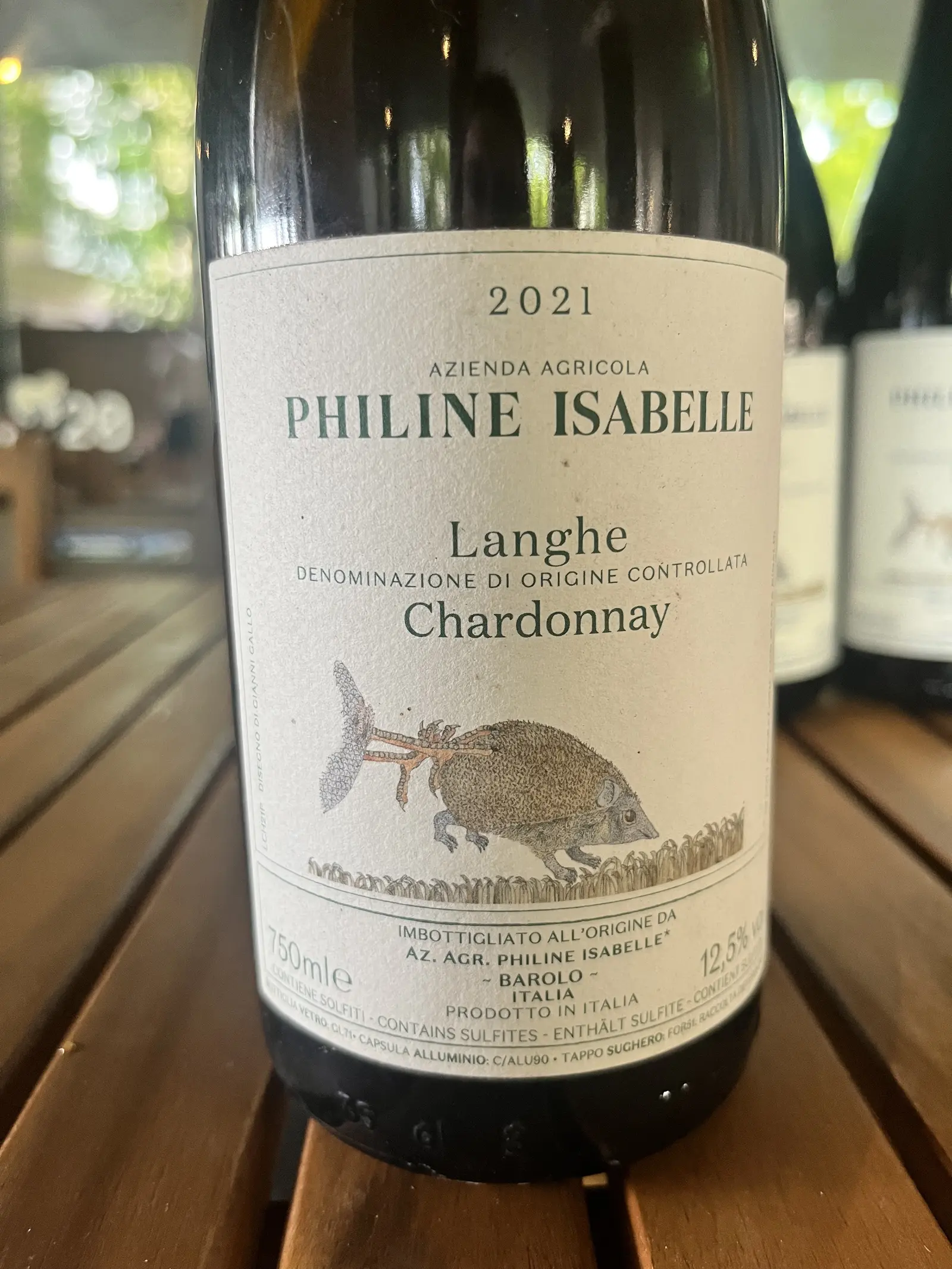 Philine Isabelle Langhe Chardonnay 2021