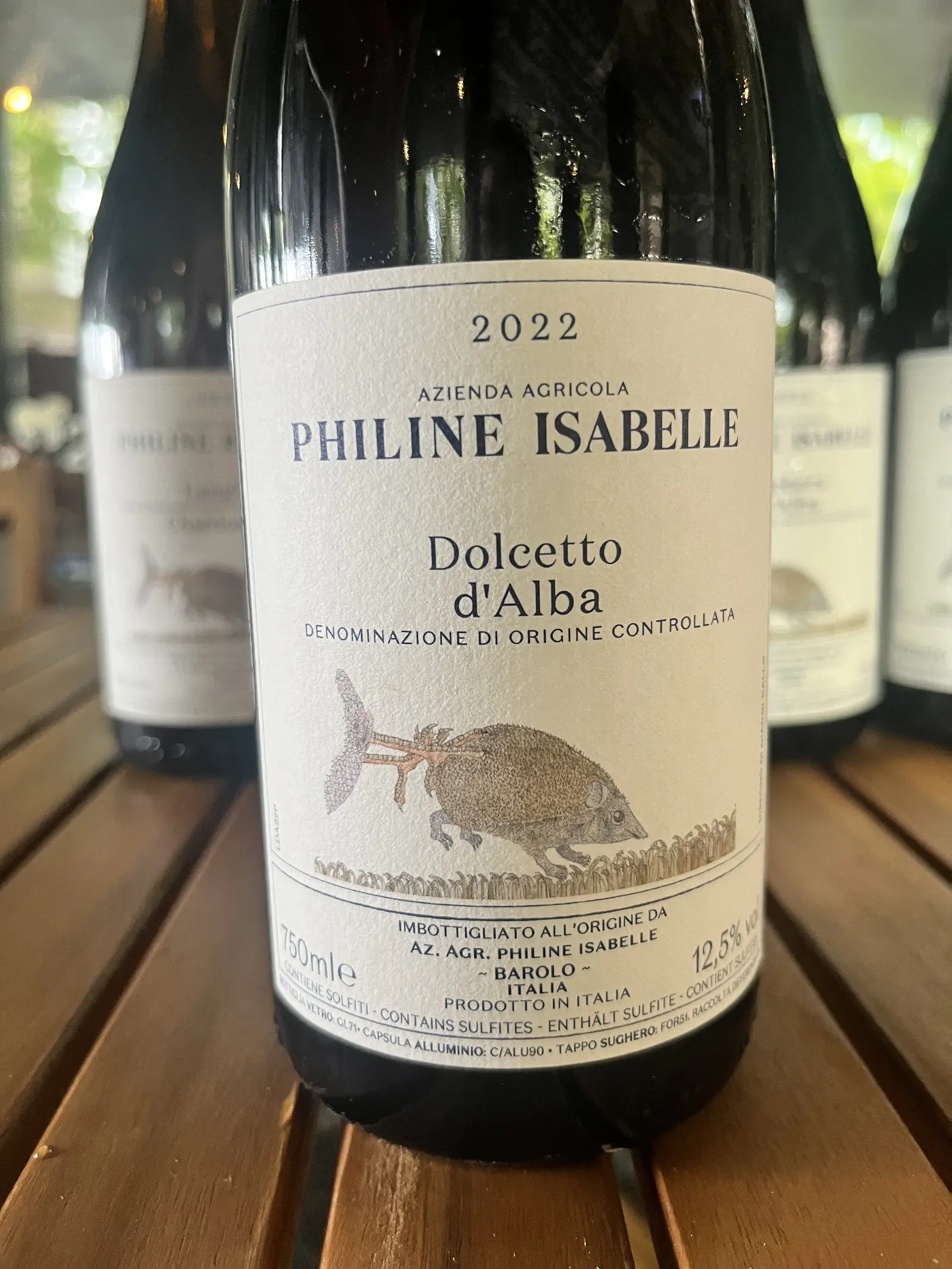 Philine Isabelle Dolcetto d'Alba 2022