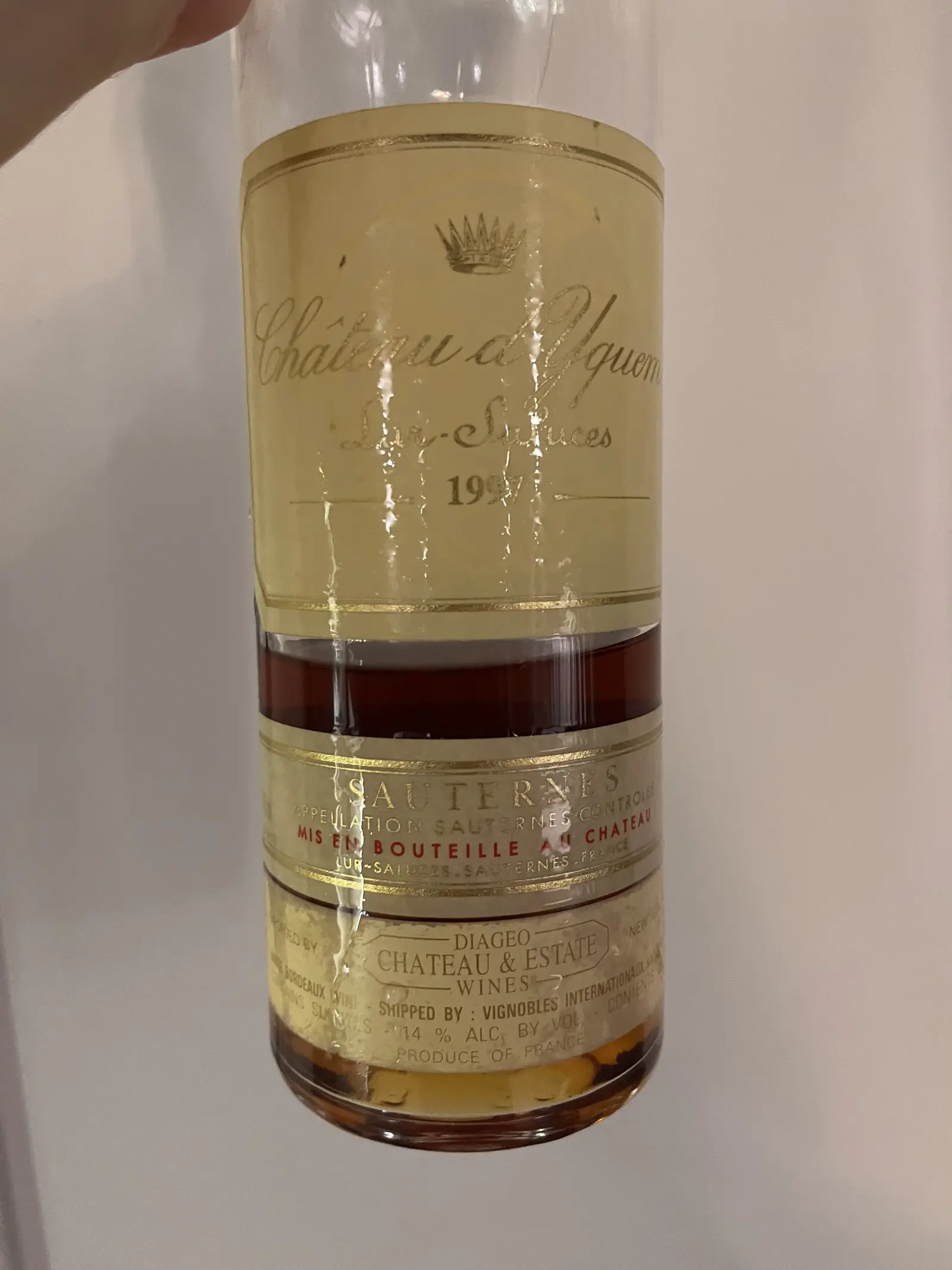 Château d'Yquem Sauternes 1997