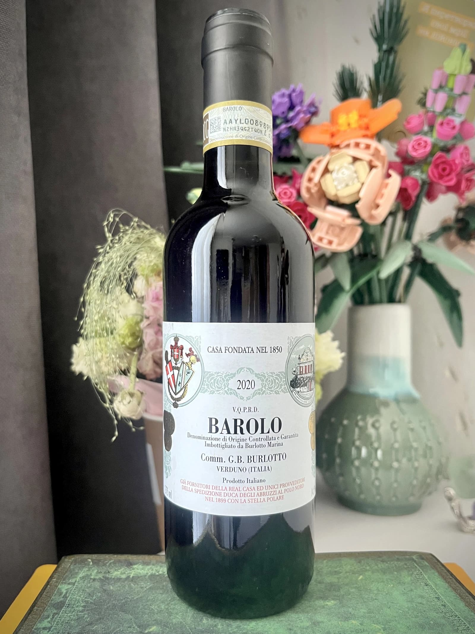 Comm. G.B. Burlotto Barolo Half 2020