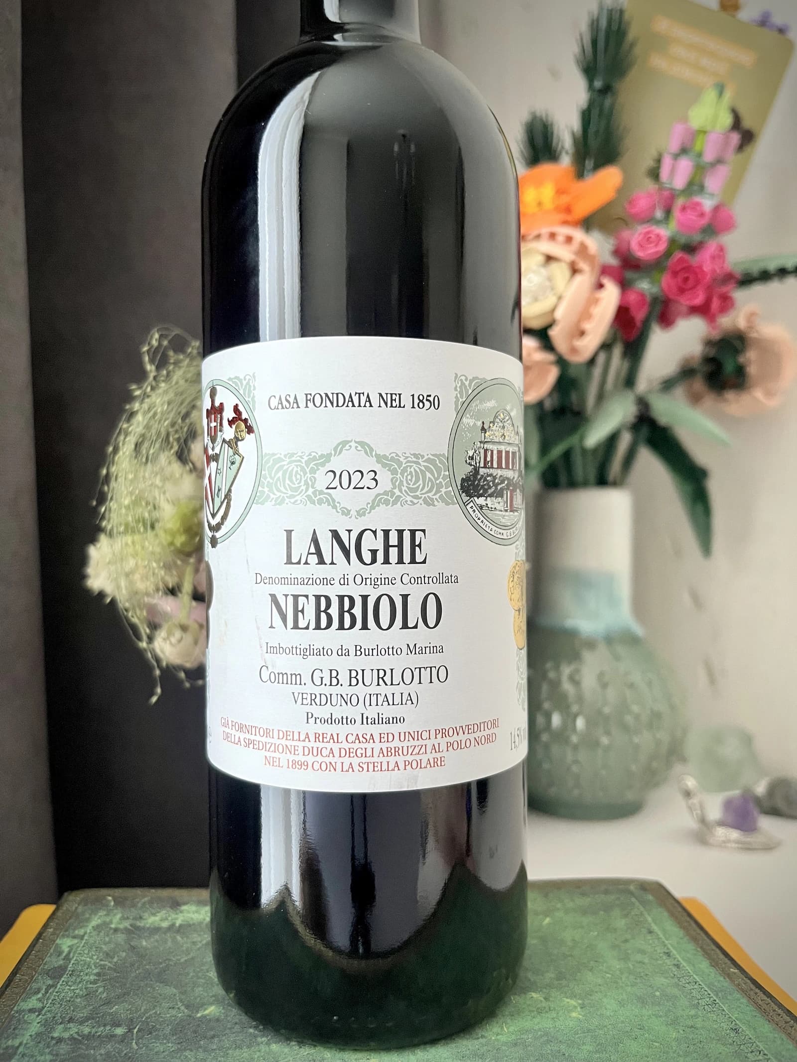 Comm. G.B. Burlotto Langhe Nebbiolo 2023