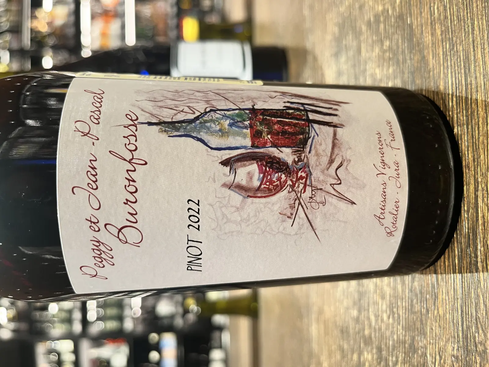 Buronfosse Pinot 2022