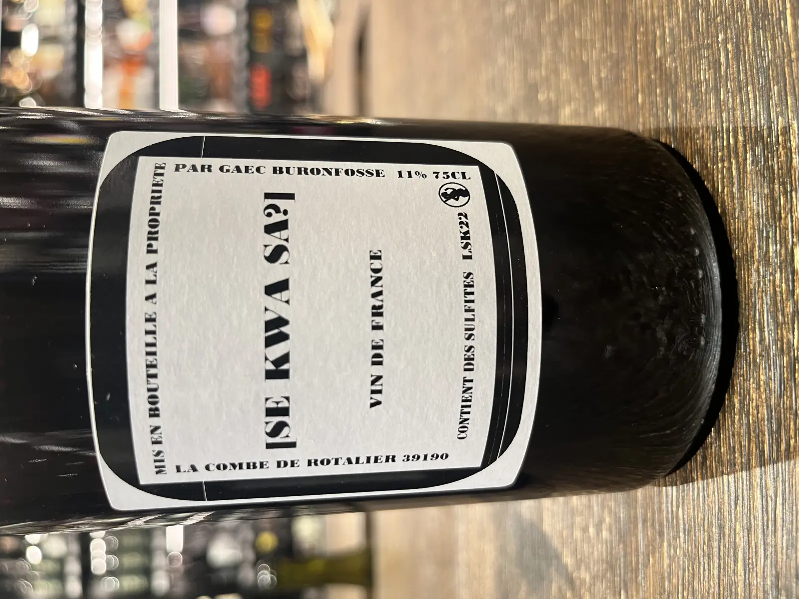 Buronfosse [Se Kwa Sa?] 2022