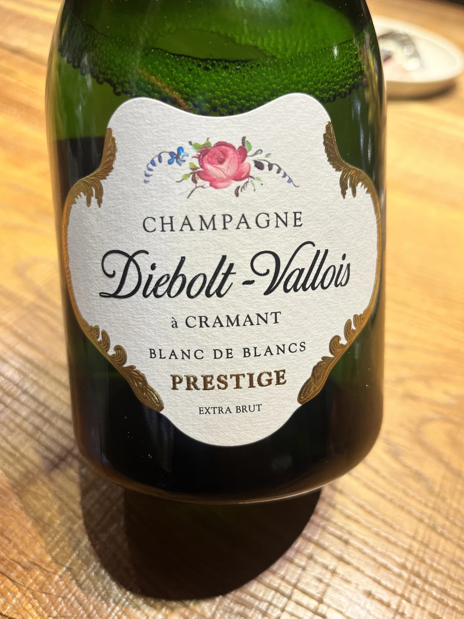 Diebolt-Vallois Prestige Blanc de Blancs (2021) NV