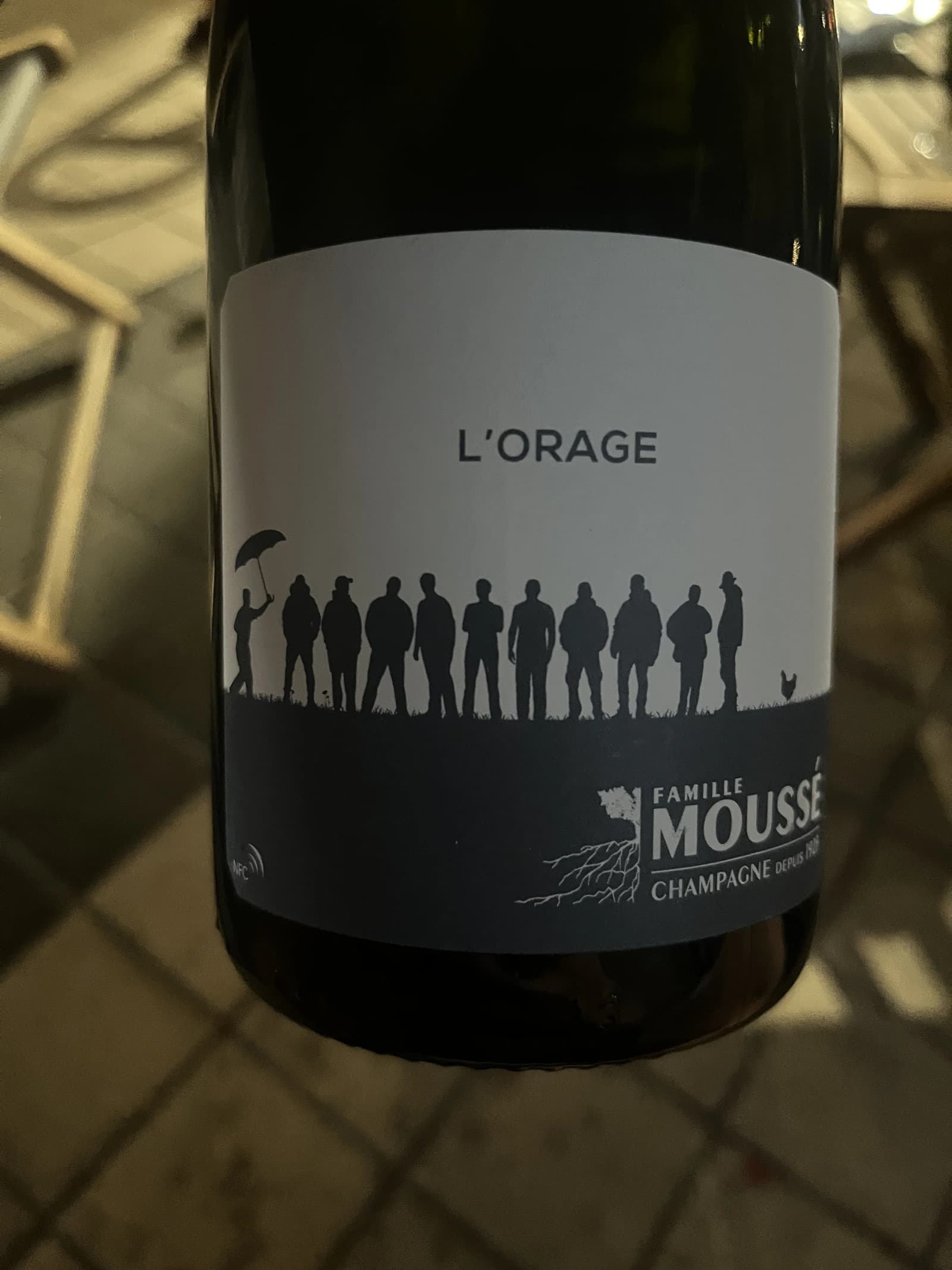 Moussé Fils L'Orage 2021