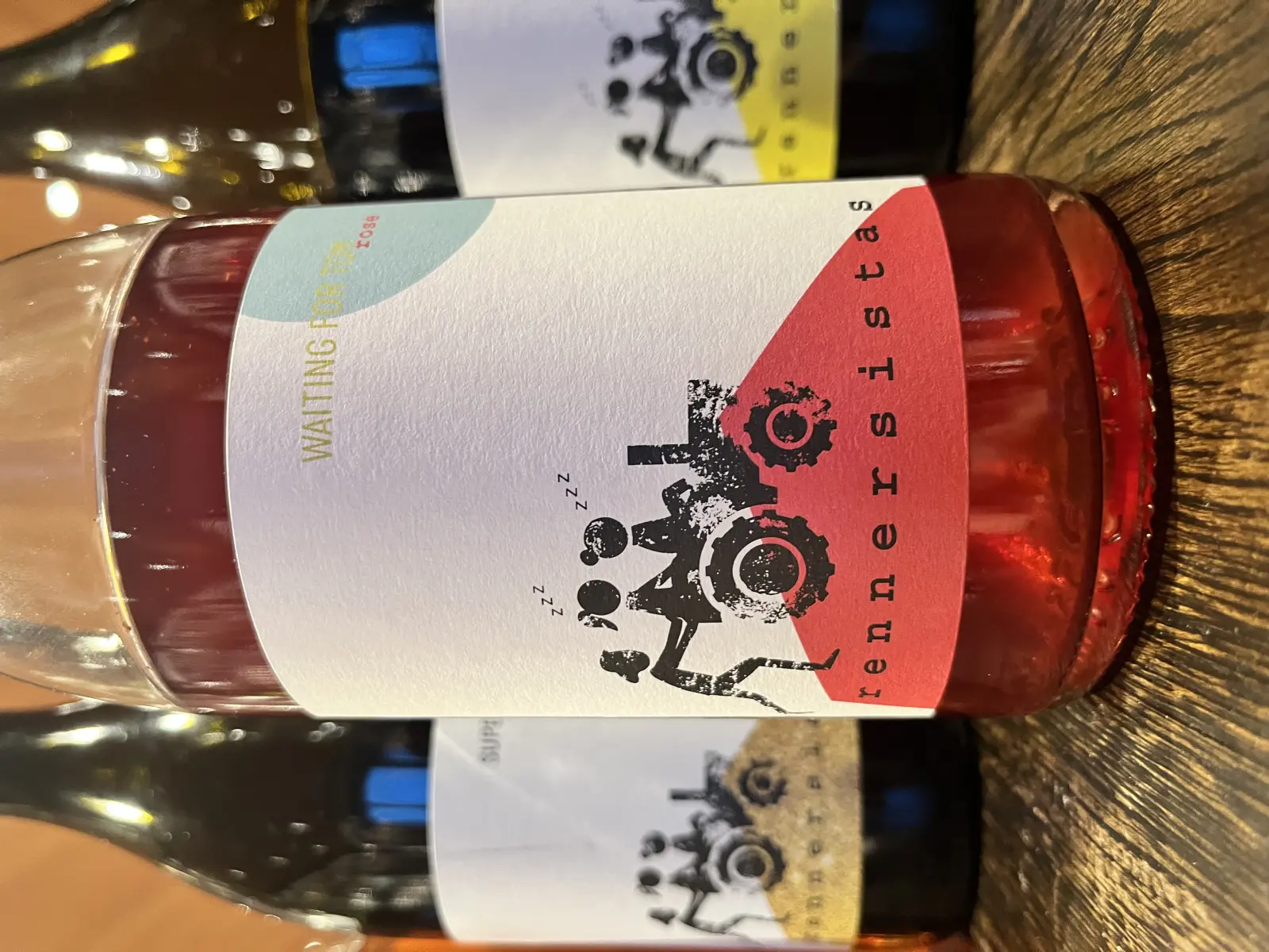 Rennersistas Waiting for Tom Rosé 2021