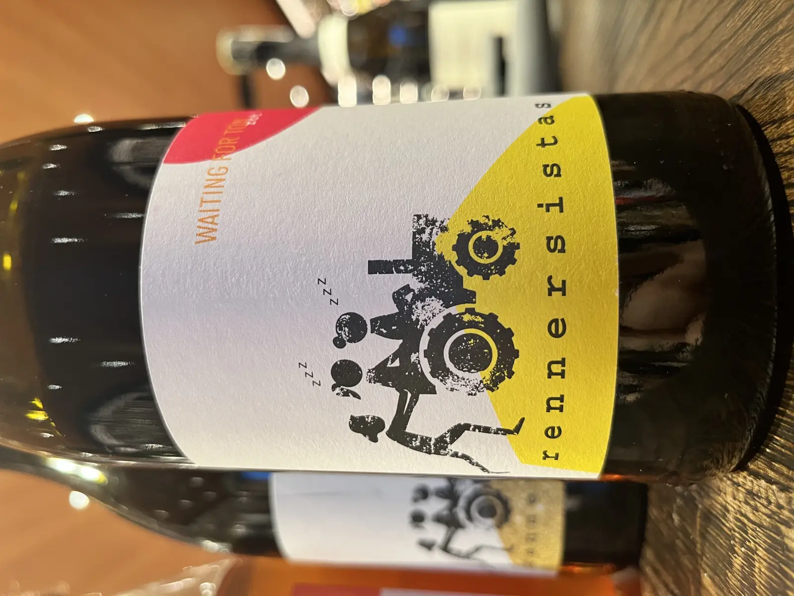 Rennersistas Waiting for Tom Rot 2019