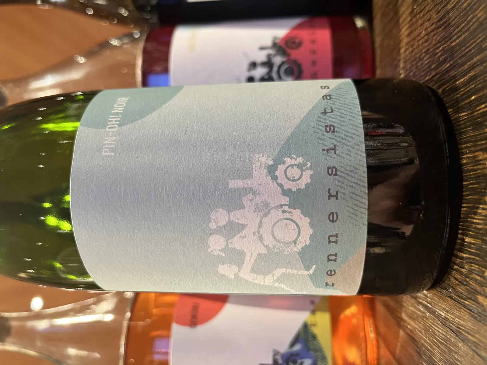 Rennersistas Pin-oh! Noir 2021