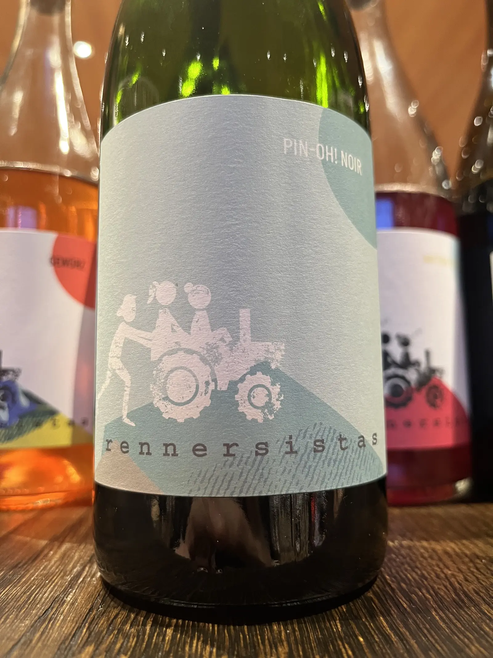 Rennersistas Pin-oh! Noir 2021